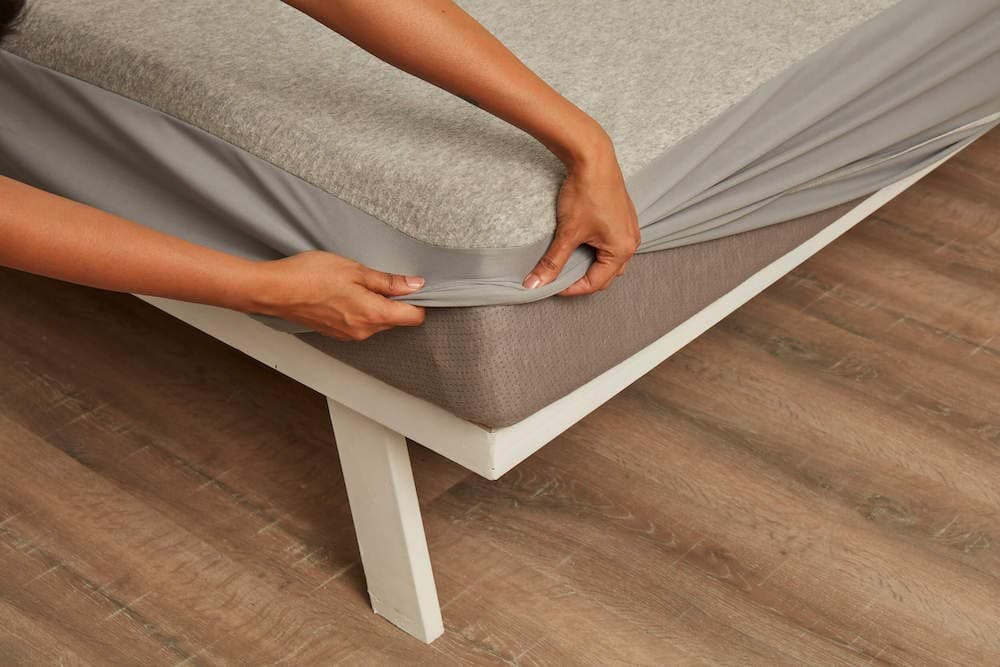 Wakefit Water Proof Terry Cotton Mattress Protector | Grey | Machine Washable | Super Soft | Fits Mattress Upto 10 inches