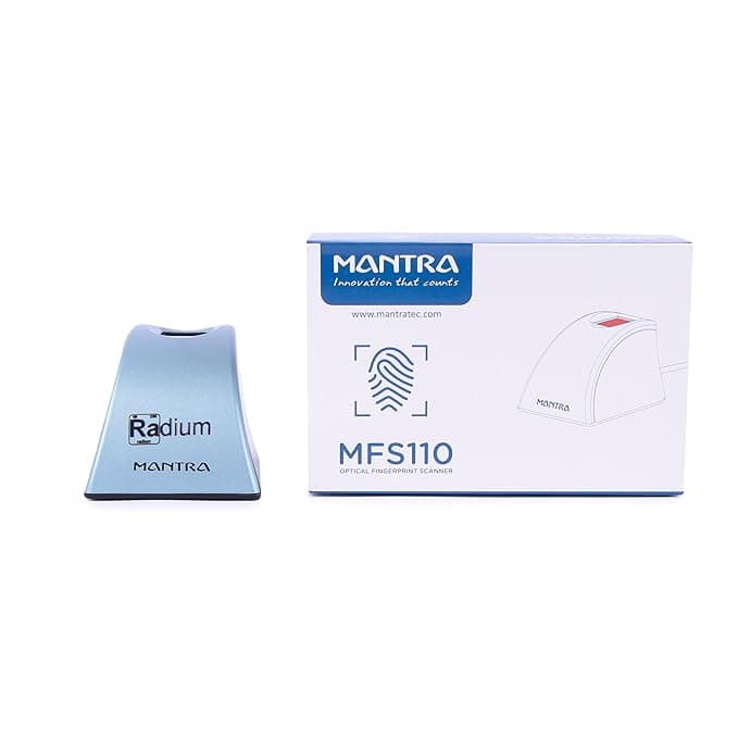 Mantra MFS110 L1 Biometric Fingerprint Scanner