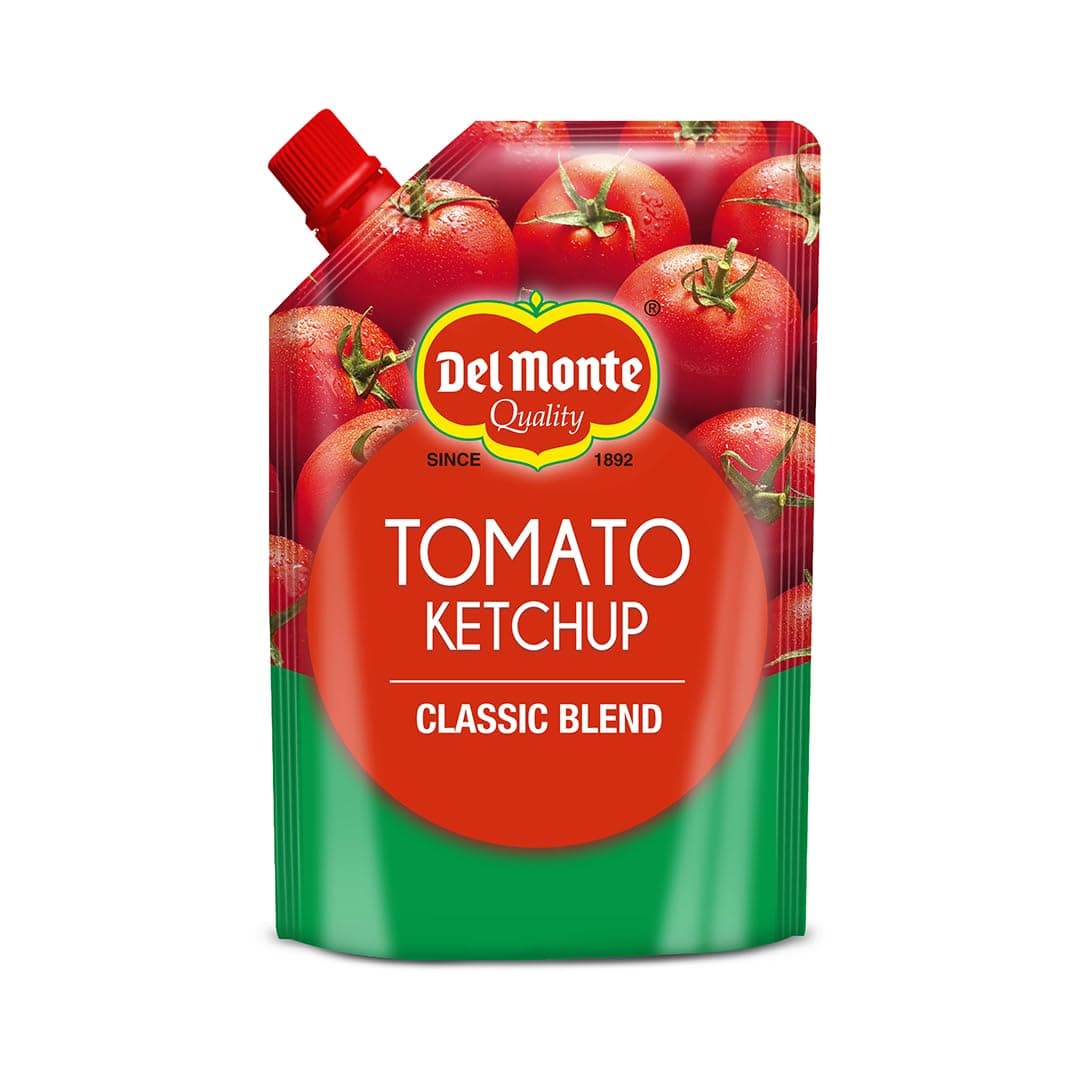 Del Monte Tomato Ketchup - Classic Blend, 850 G| Sauce