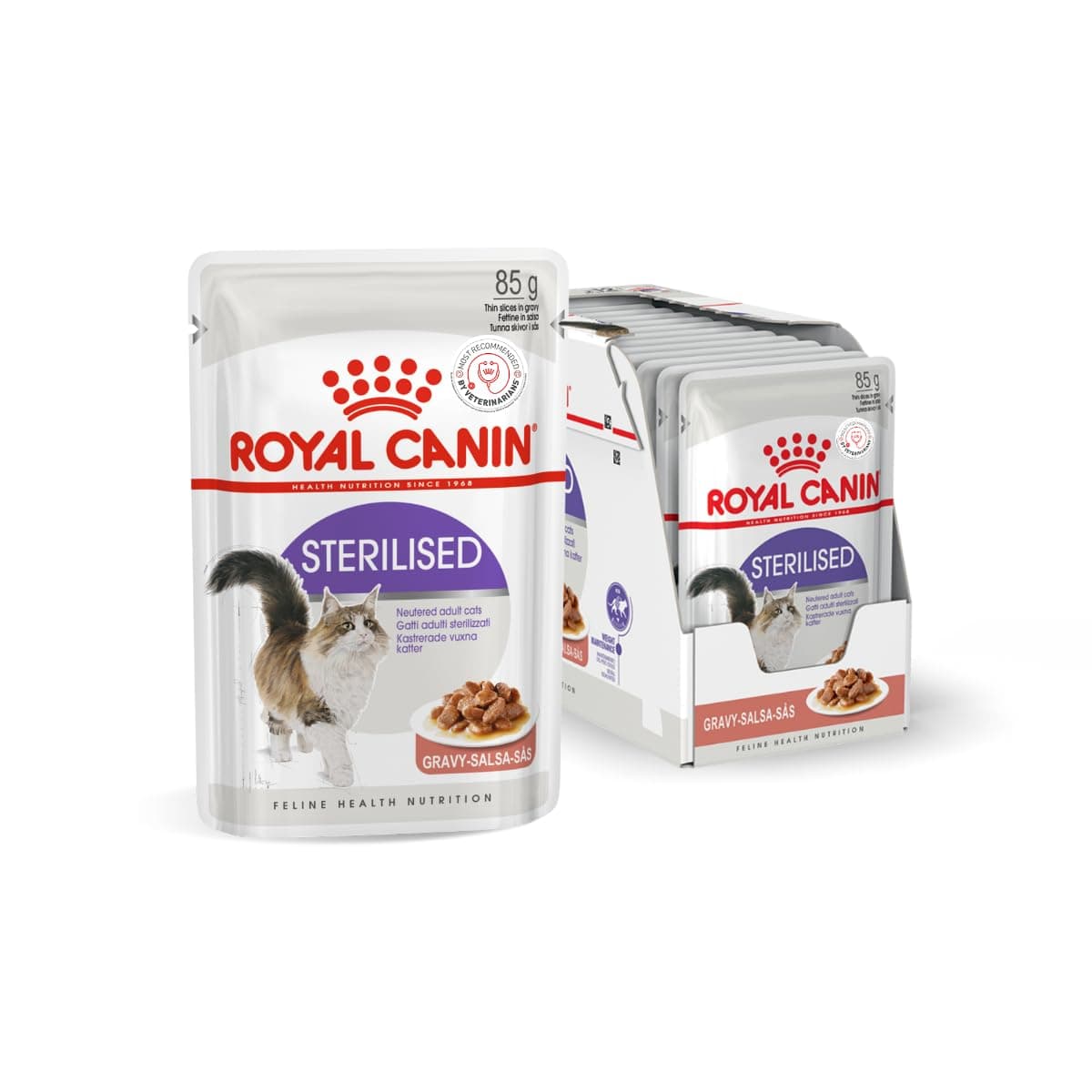 Royal Canin Sterilised, 12 X 85 g