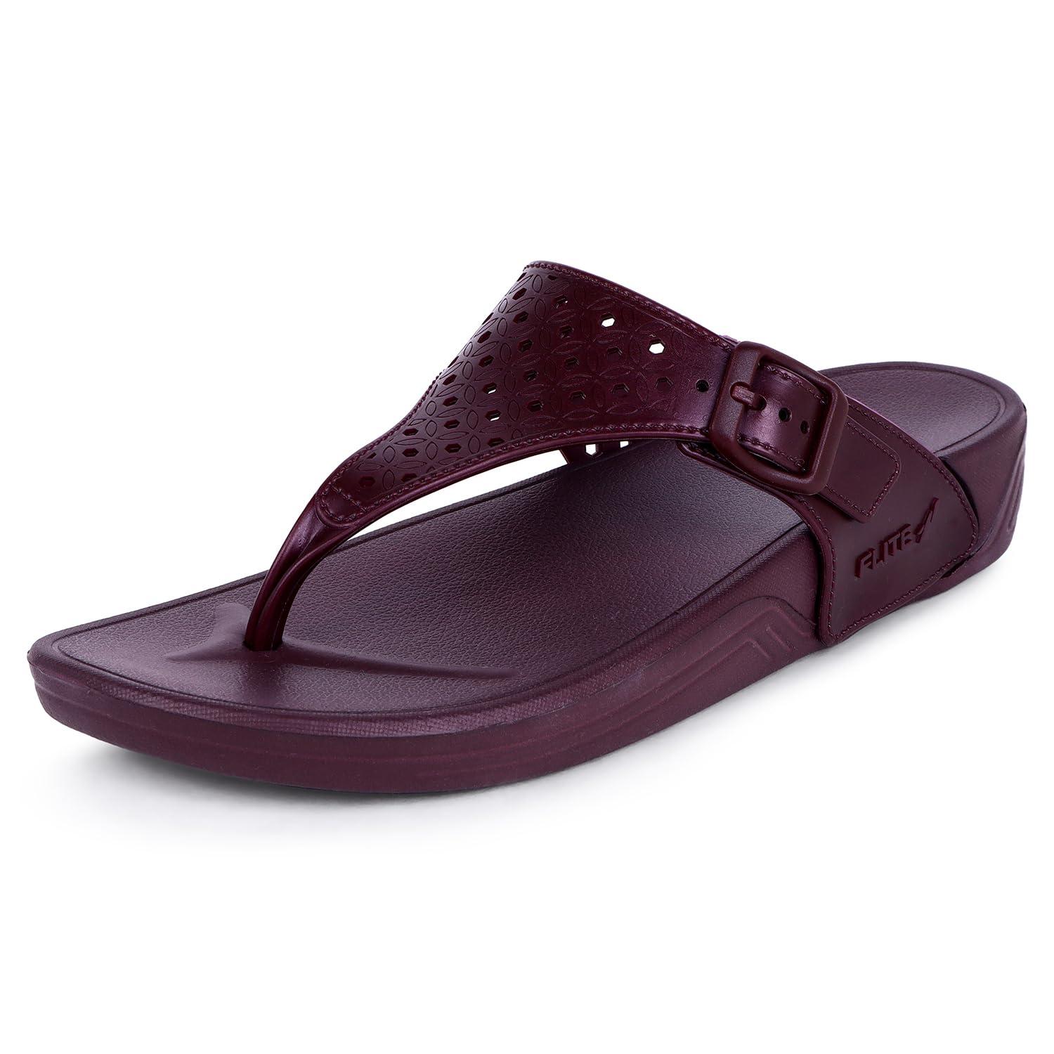 FLITE Slipper FL-430 Wine Purple For Women