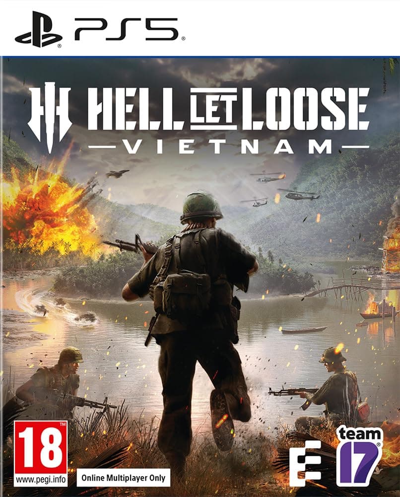 Hell Let Loose: Vietnam | Standard Edition | PlayStation 5