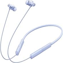 realme Buds Wireless 3 Neo in Ear Bluetooth Neckband with 13.4 Mm Dynamic Bass Boost Driver,Upto 32 Hours Playback,Fast Charge,Ai Enc,45Ms Low Latency,Ip55 Dust&Water Resistannt&Bluetooth V 5.4 Blue