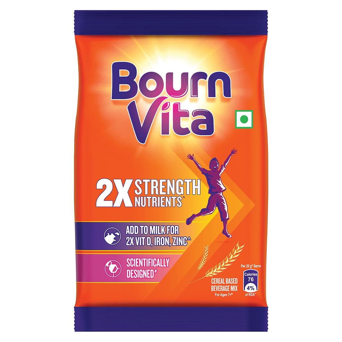 Bournvita Chocolate Nutrition Drink, 81 g
