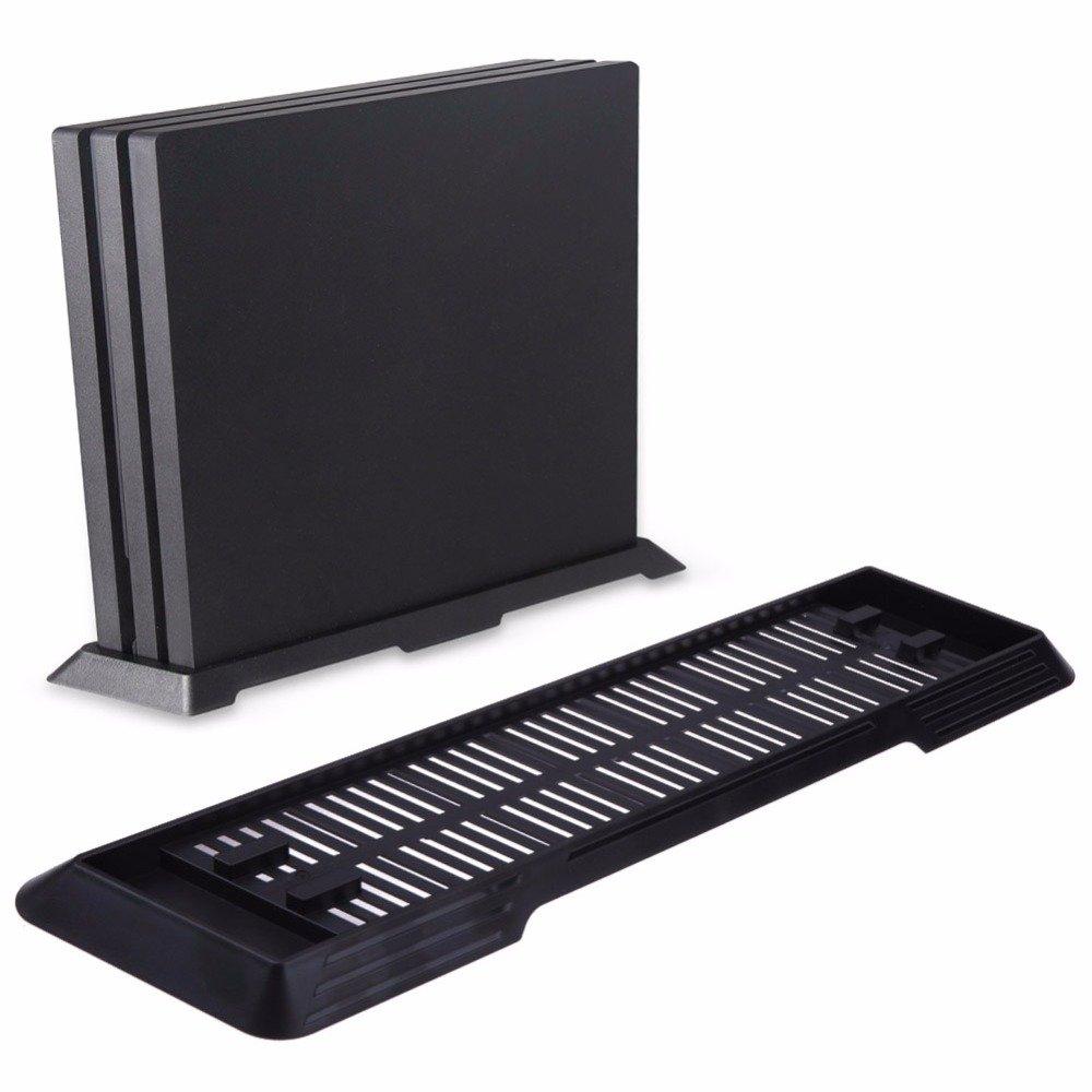 New World PS4 Pro Vertical Stand Holder Ultra Compact Plastic Base for Playstation 4 Pro