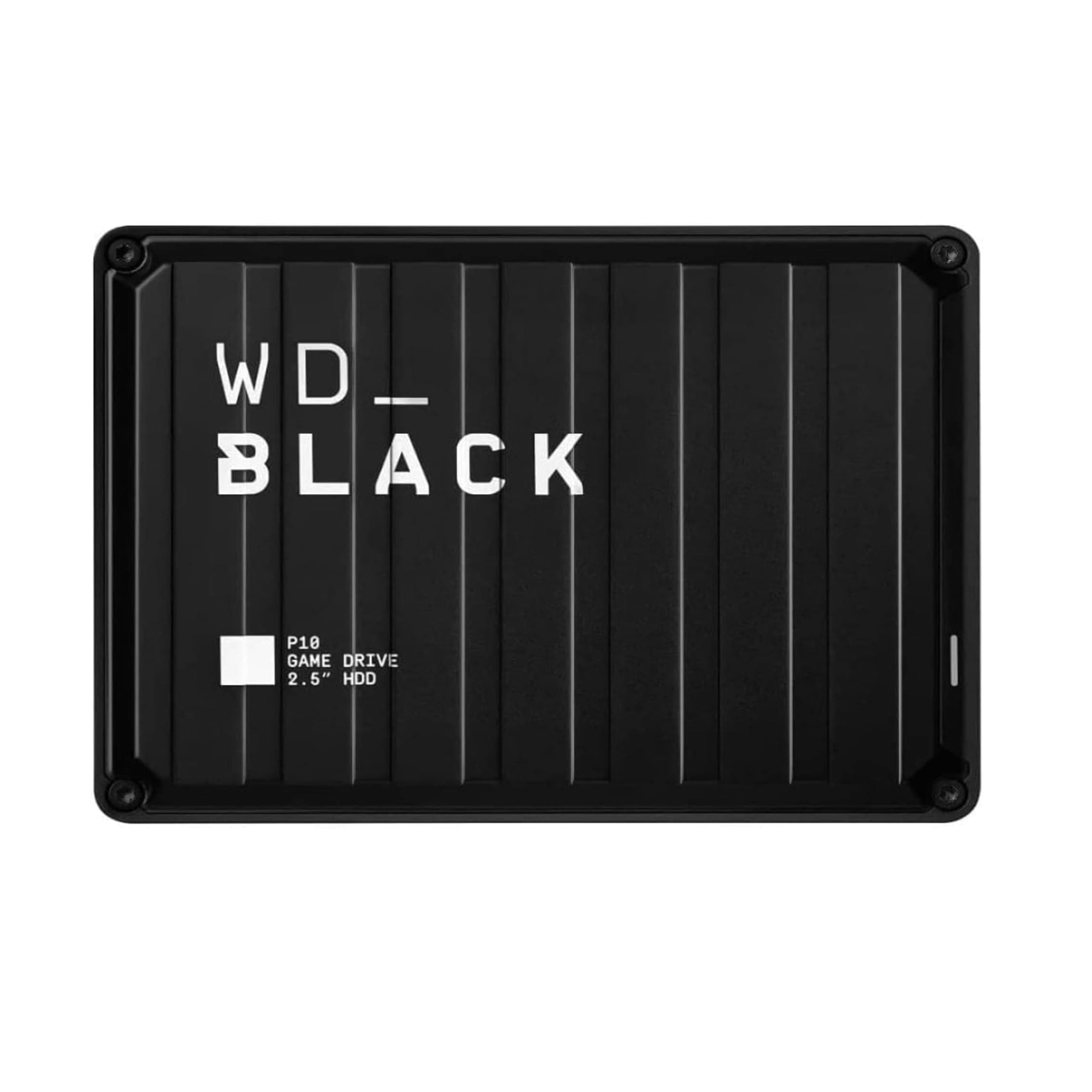 WD_Black 4Tb P10 Game Drive Portable External Hard Drive Compatible with Ps4 Xbox One Pc and Mac - Wdba3A0040Bbk-Wesn, Usb3.0