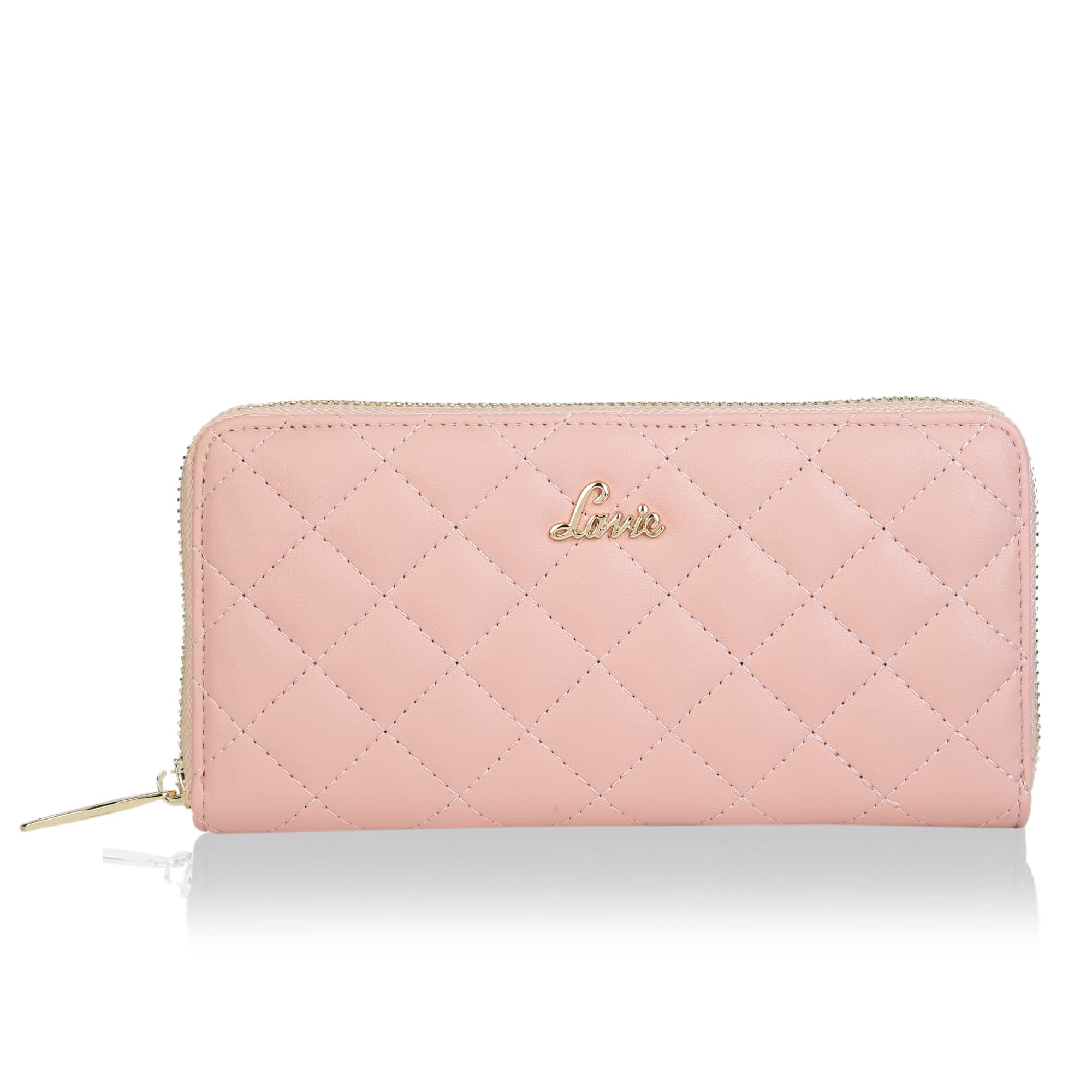 Lavie Women's Sacy Wallet | Ladies Stylish Purse Bag | Zip Around Wallet | Gift for Women | Rakhi Gift for Sister