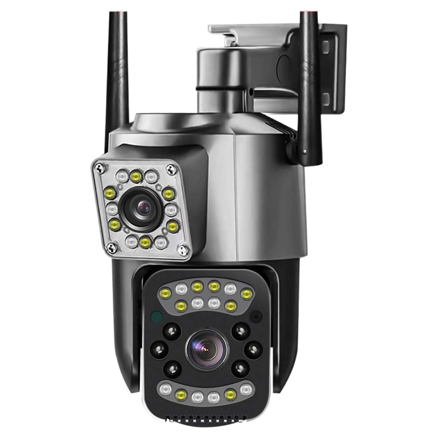 Eyetech 6MP WiFi Dual Lens Outdoor PTZ CCTV (Dual Lens PTZ)