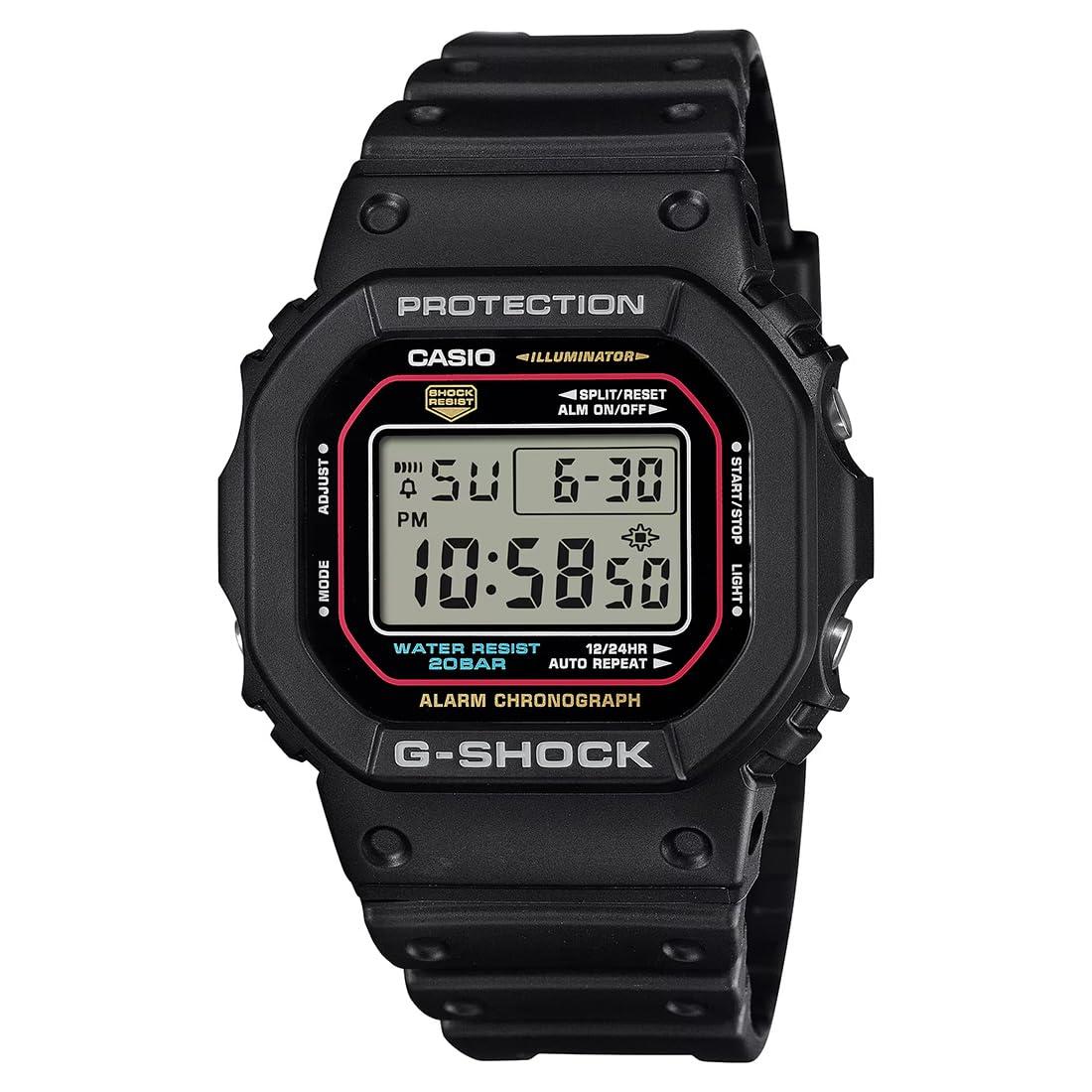 Casio G-Shock DW-5600RL-1DR Digital Black Dial Men (G1683)