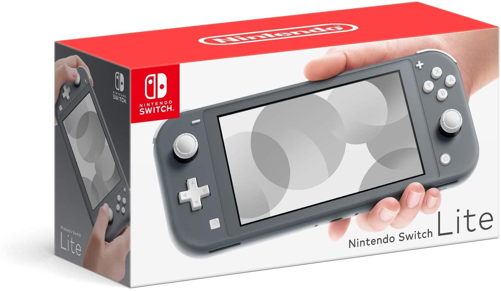 Nintendo Switch Lite (1 Year Warranty Included) Online Gaming - Grey