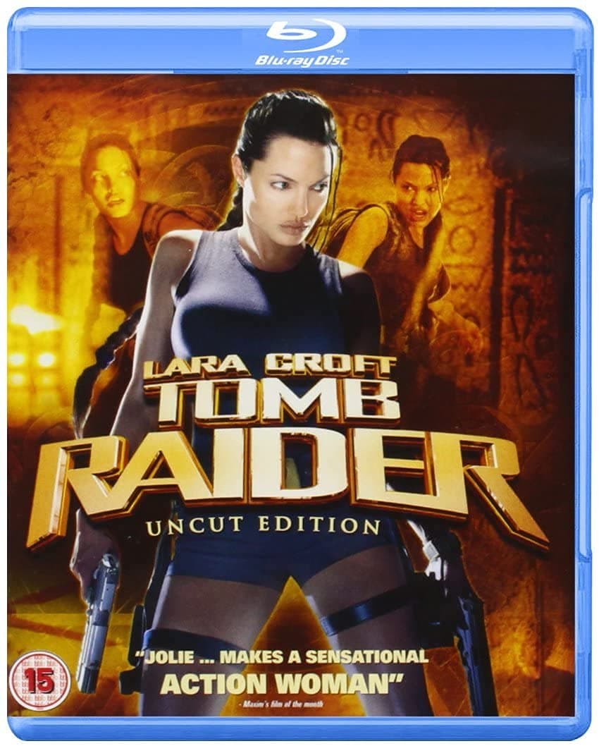 Lara Croft: Tomb Raider (2001) (Uncut | Region Free Blu-ray | UK Import)