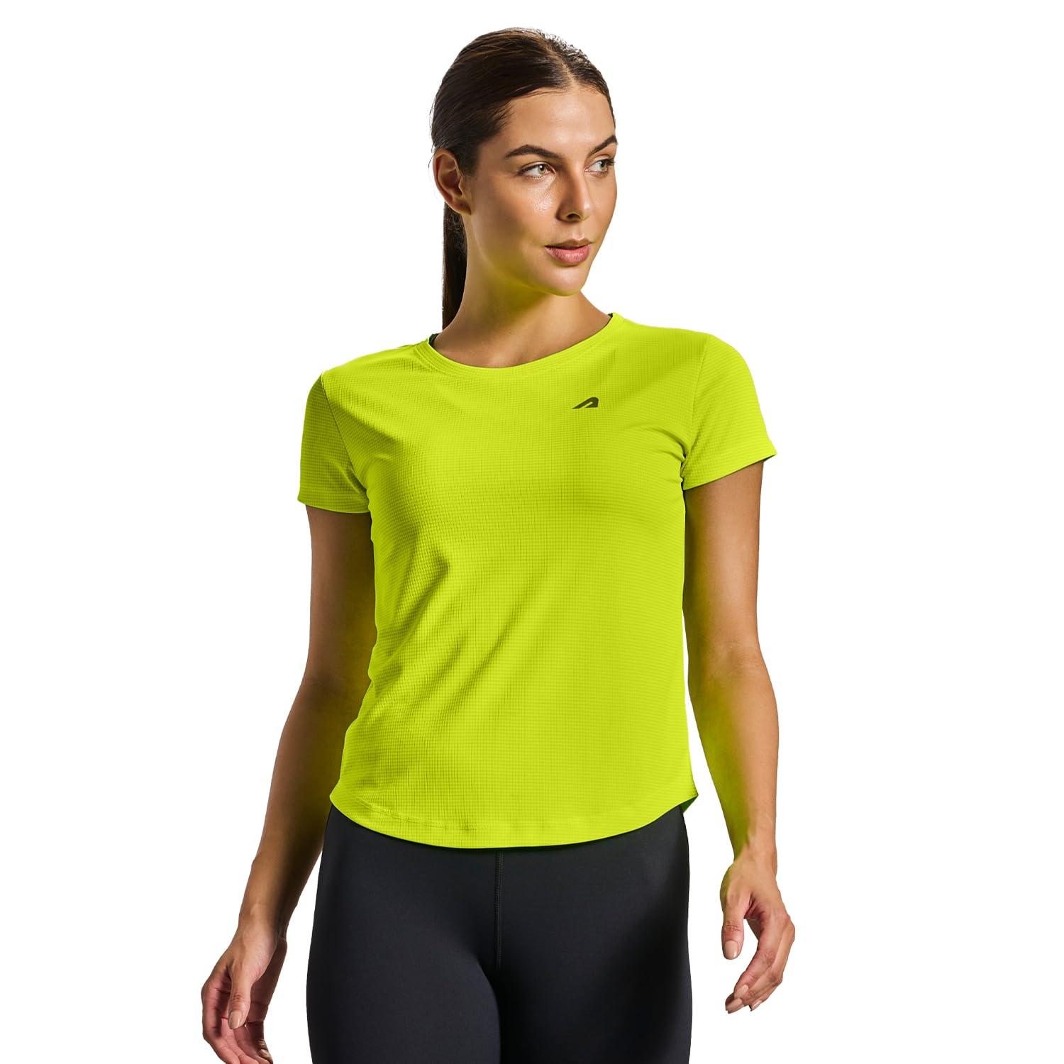 Boldfit Gym T-Shirt for Women-Quick Dry Sports & Workout T-Shirt for Women, Activewear for Running, Casual & Gym Use