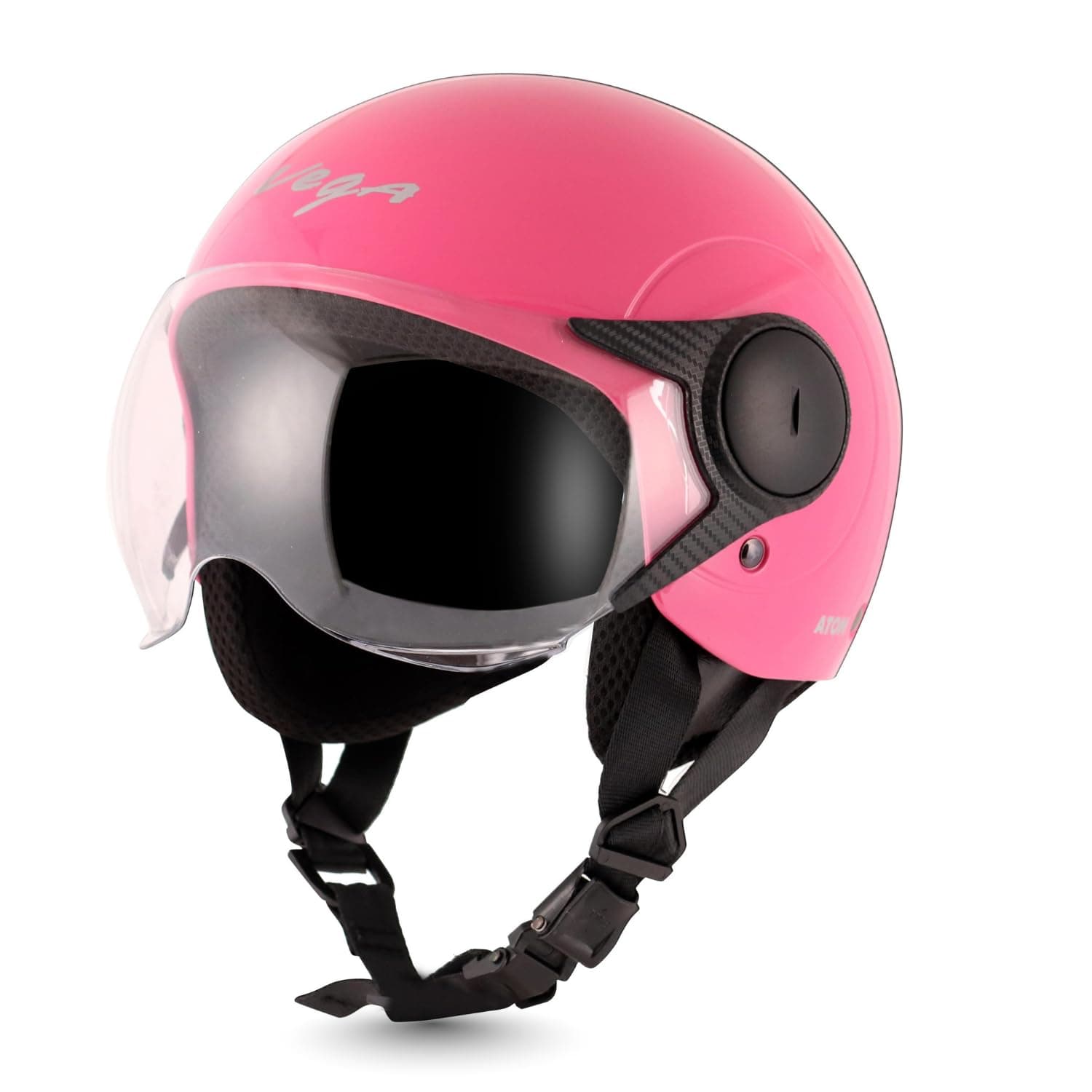 Vega Atom Pink Helmet-M