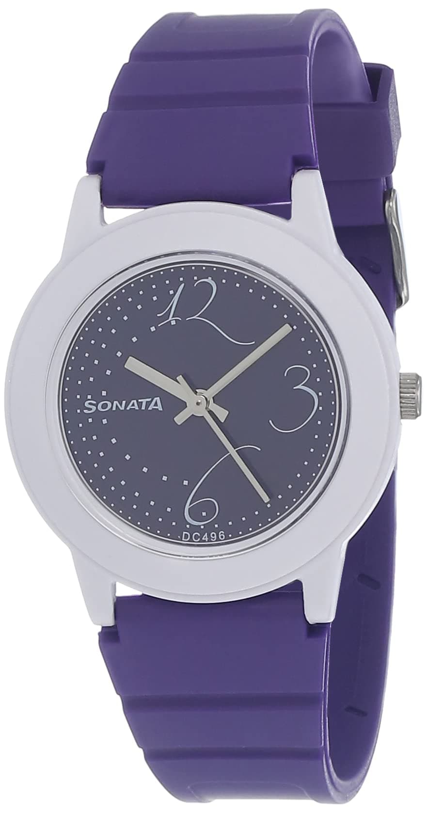 Sonata Purple Dial Analog watch For Women-NR8992PP02