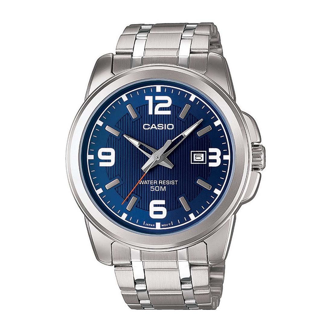 Casio Analog Blue Dial Men's Watch - MTP-1314D-2AVDF (A551)