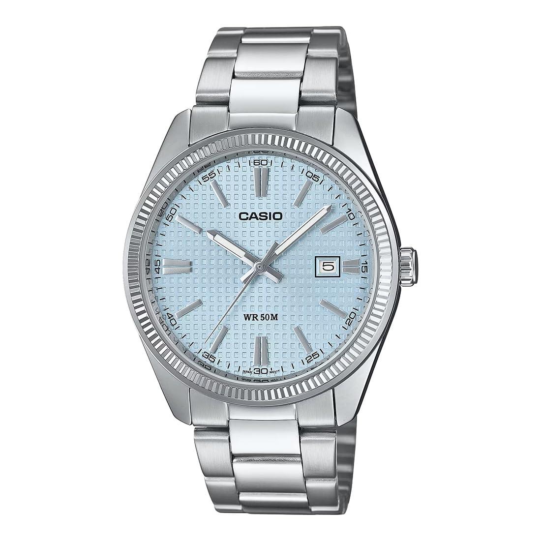 Casio Men MTP-1302PE-2AVEF Analog Blue Dial Men (A2394)