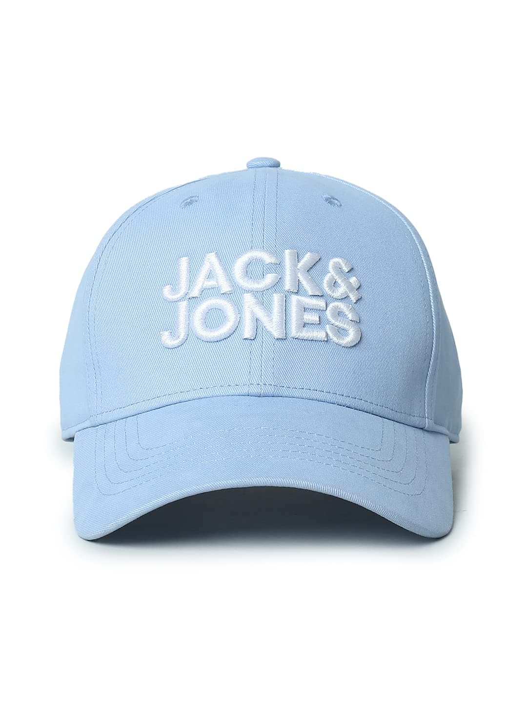 JACK & JONES Men's 100% Cotton JAC Jack & JonesCORE Baseball Cap Cerulean ONE