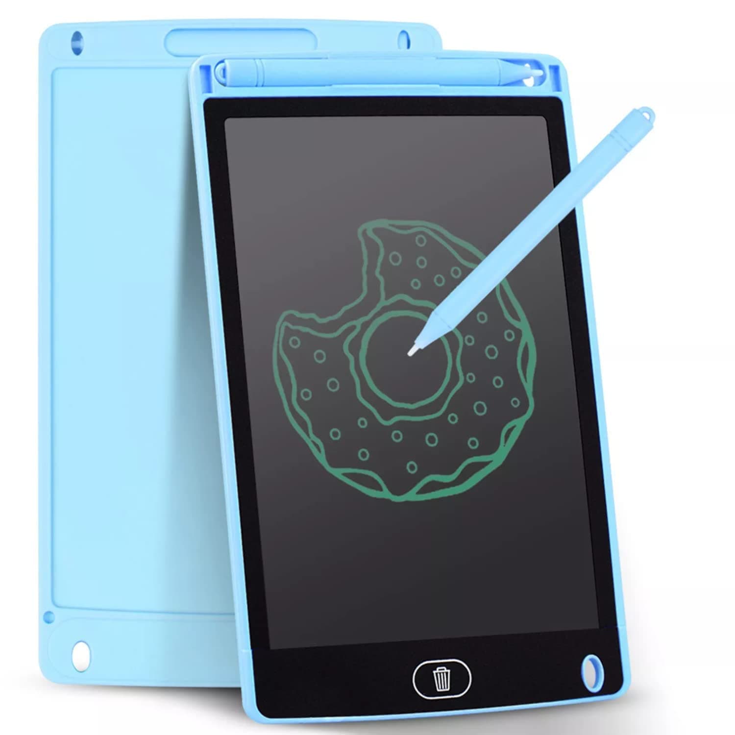 Toy Imagine LCD Writing Tablet for Kids Electronic Magic Slate Drawing Doodle Rough Digital Pad with Pen Graphic Tab Smart Notepad (12")