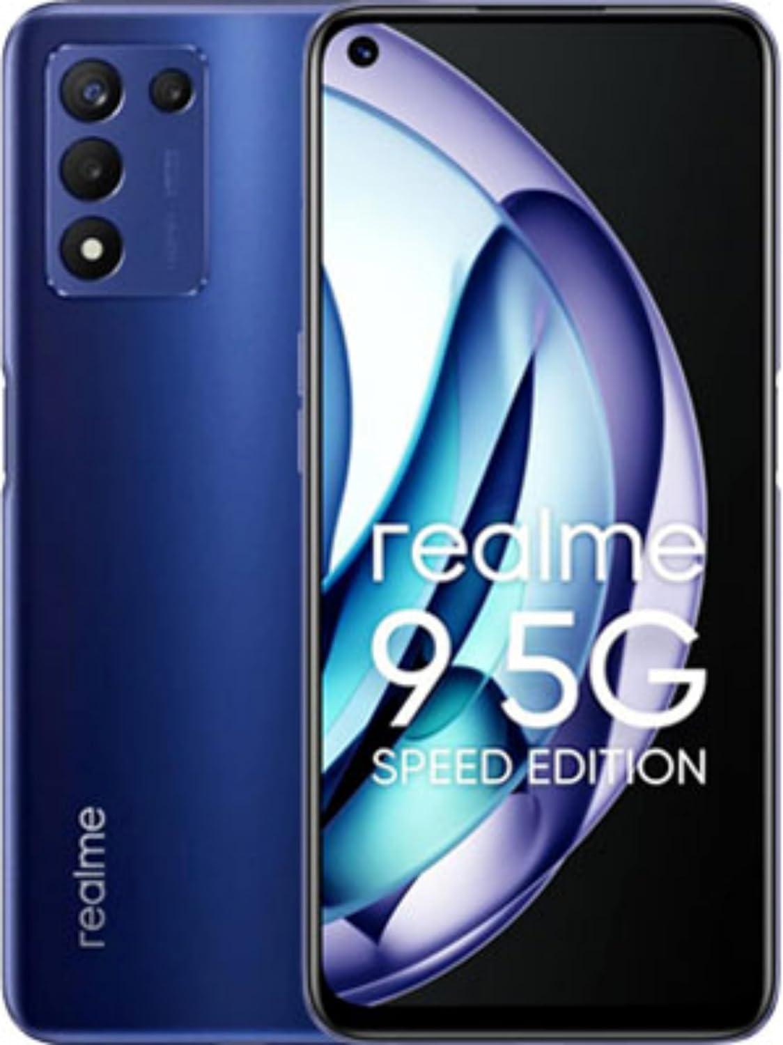 Realme 9 5G SE (Azure Glow, 8GB RAM, 128GB Storage)