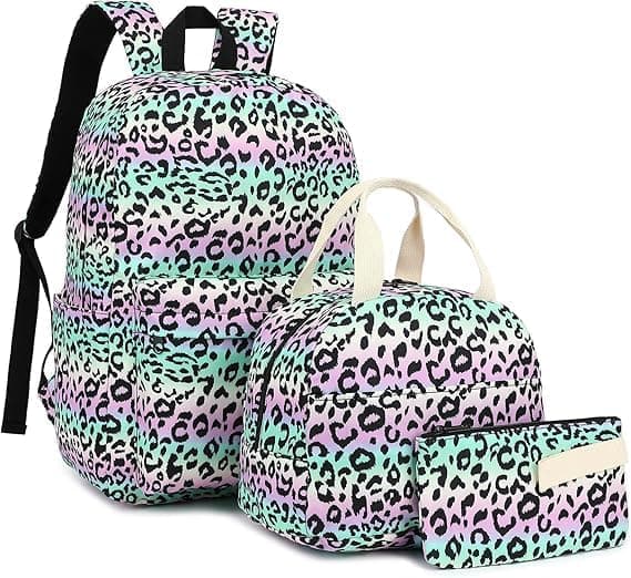 ShopyVid 3-Piece Mini Backpack Set for Women & Girls | Rakhi Gift for Sister | Raksha Bandhan Gift for Sister