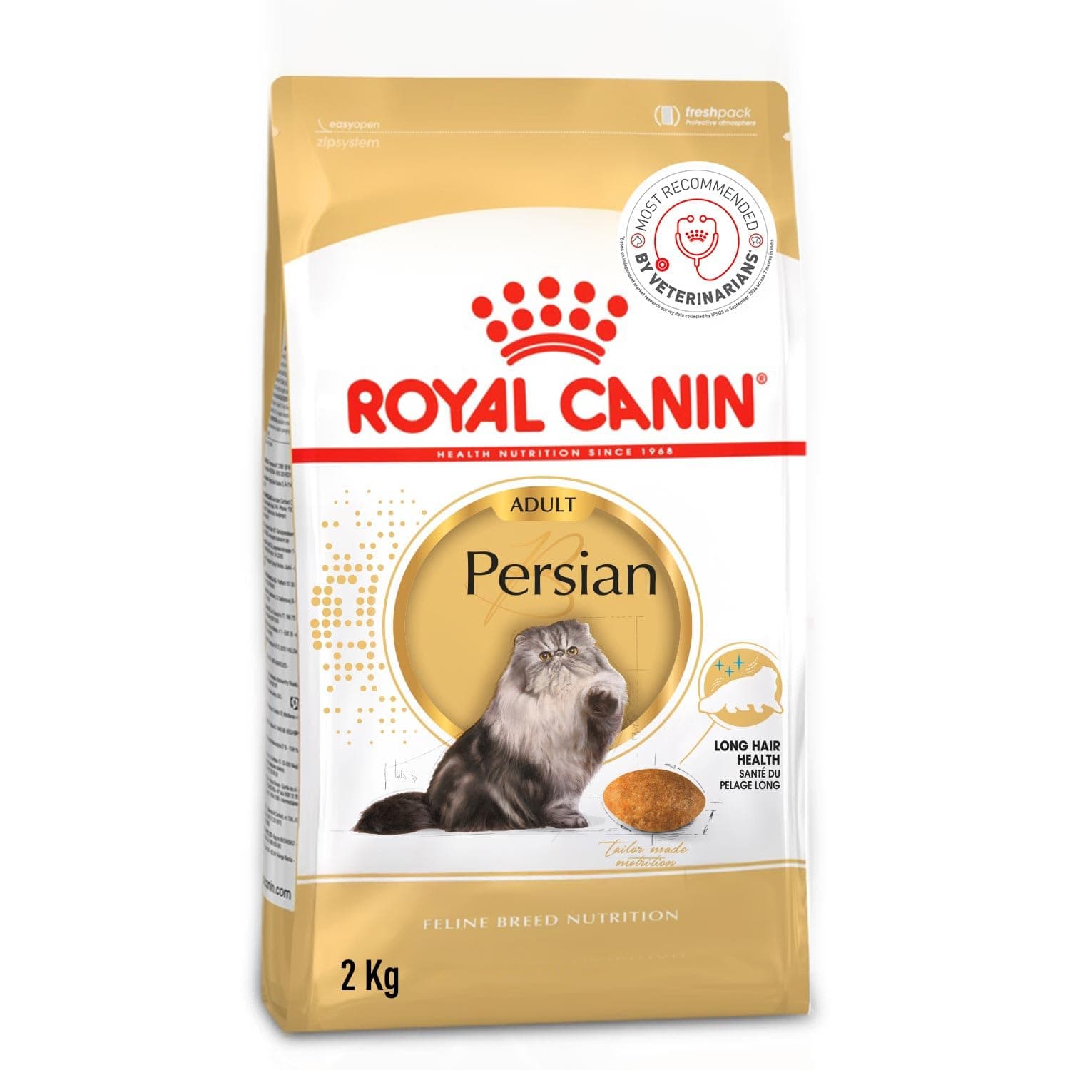 Royal Canin Persian Chicken Pellet, house-cats, Adult 40, 2 kg