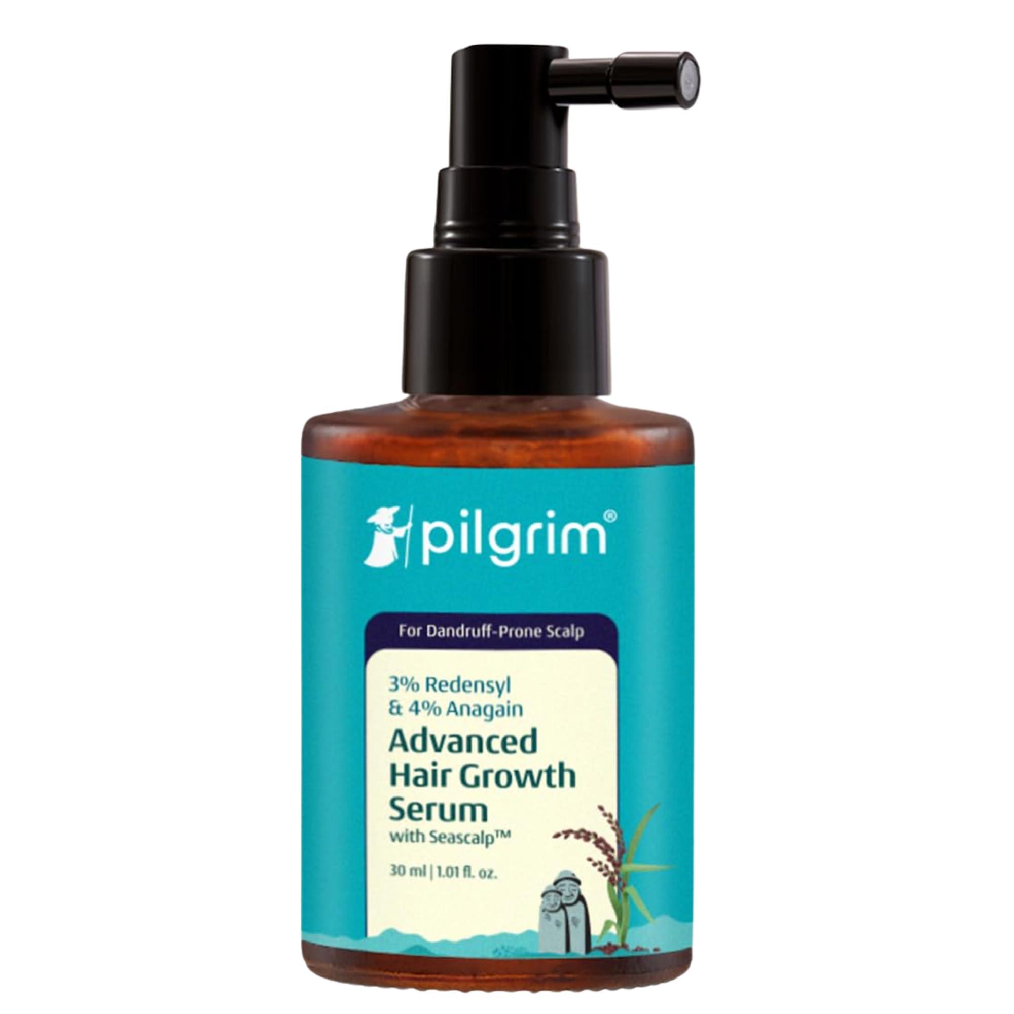 Pilgrim Advanced Hair Growth Serum for Dandruff Prone Scalp - 30ml