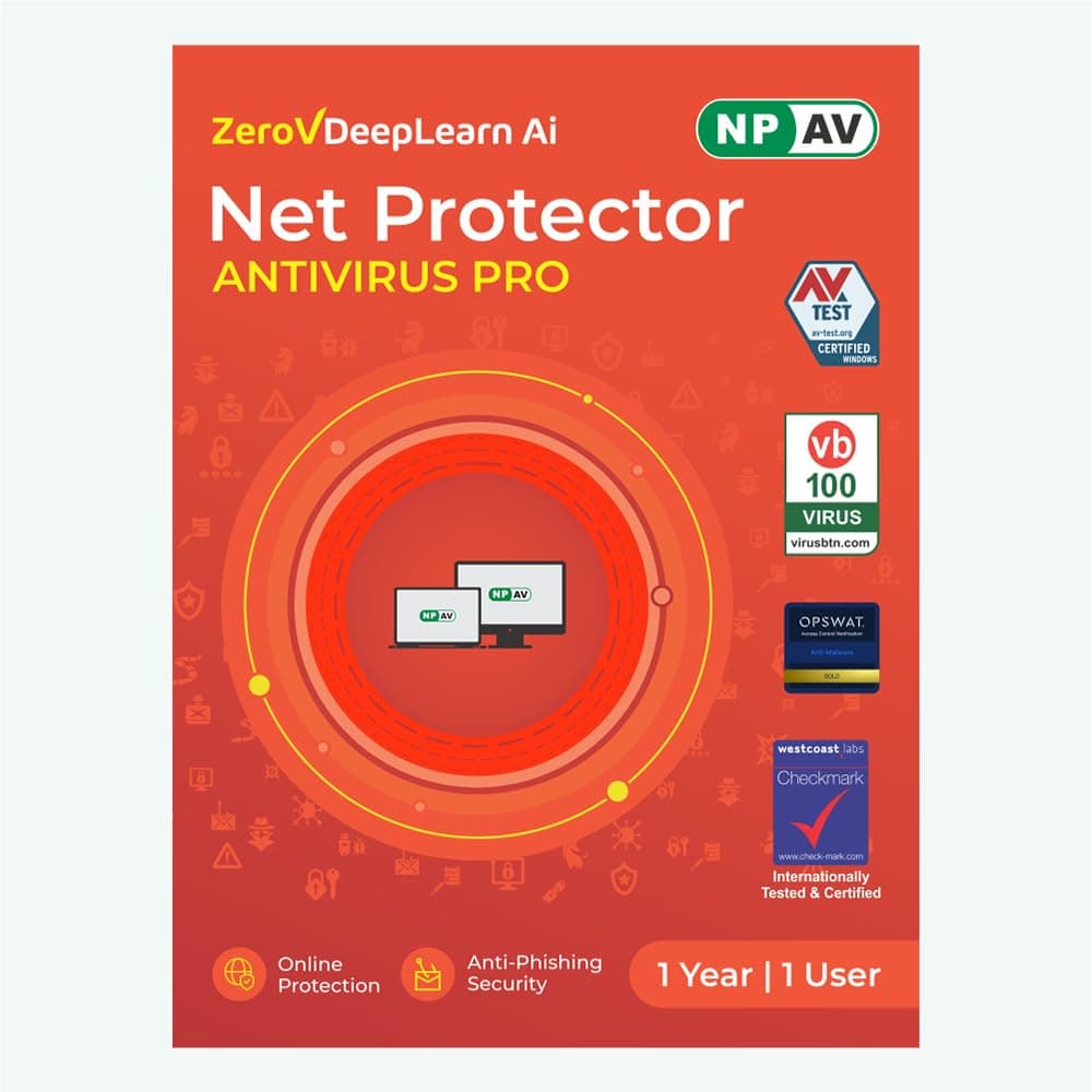 Net Protector Antivirus - Pro 2026