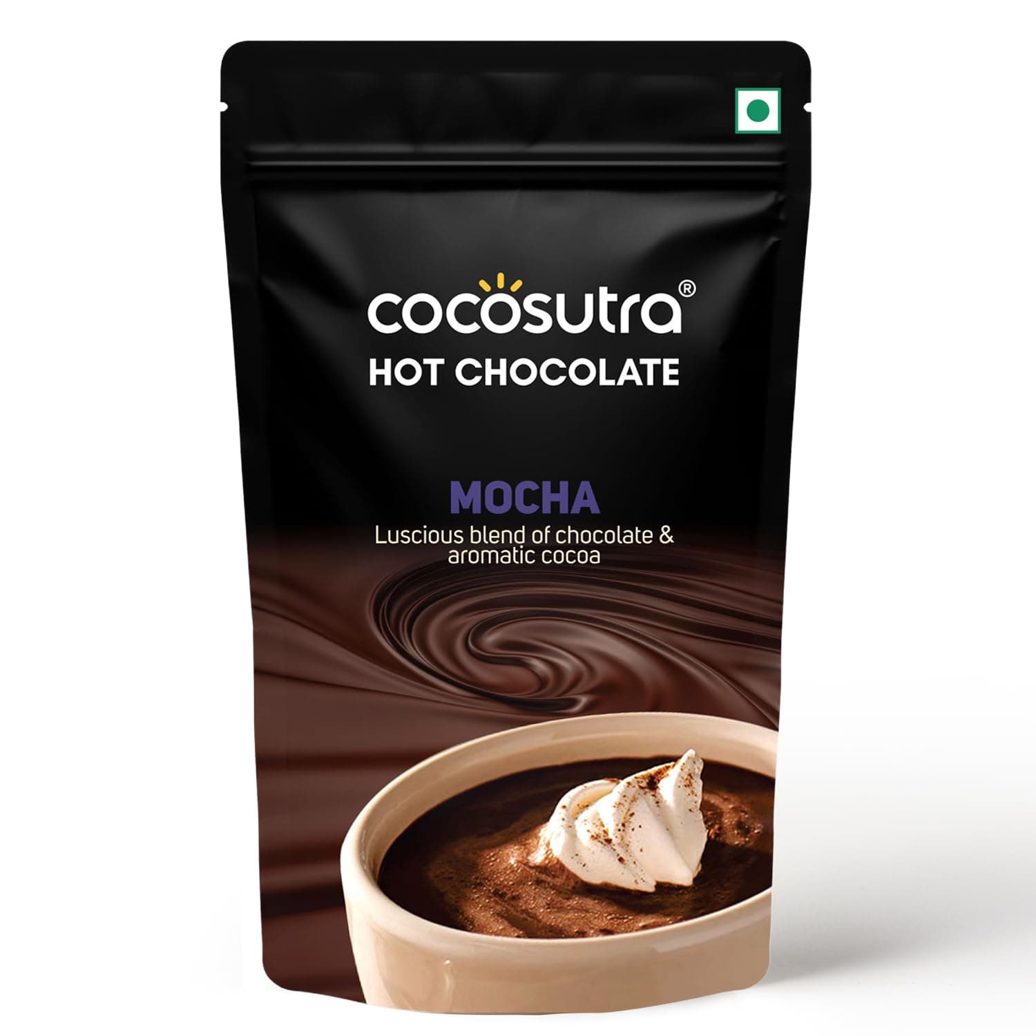 Cocosutra Mocha Drinking Chocolate Mix, 100g