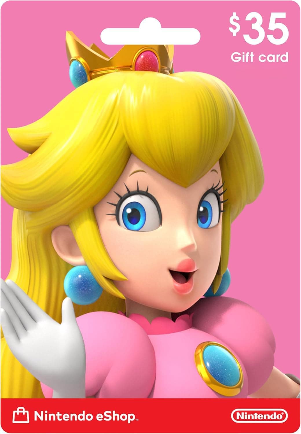 Nintendo eShop Gift Card Code $35 USD [Code Only - Smart Delivery] [video game]