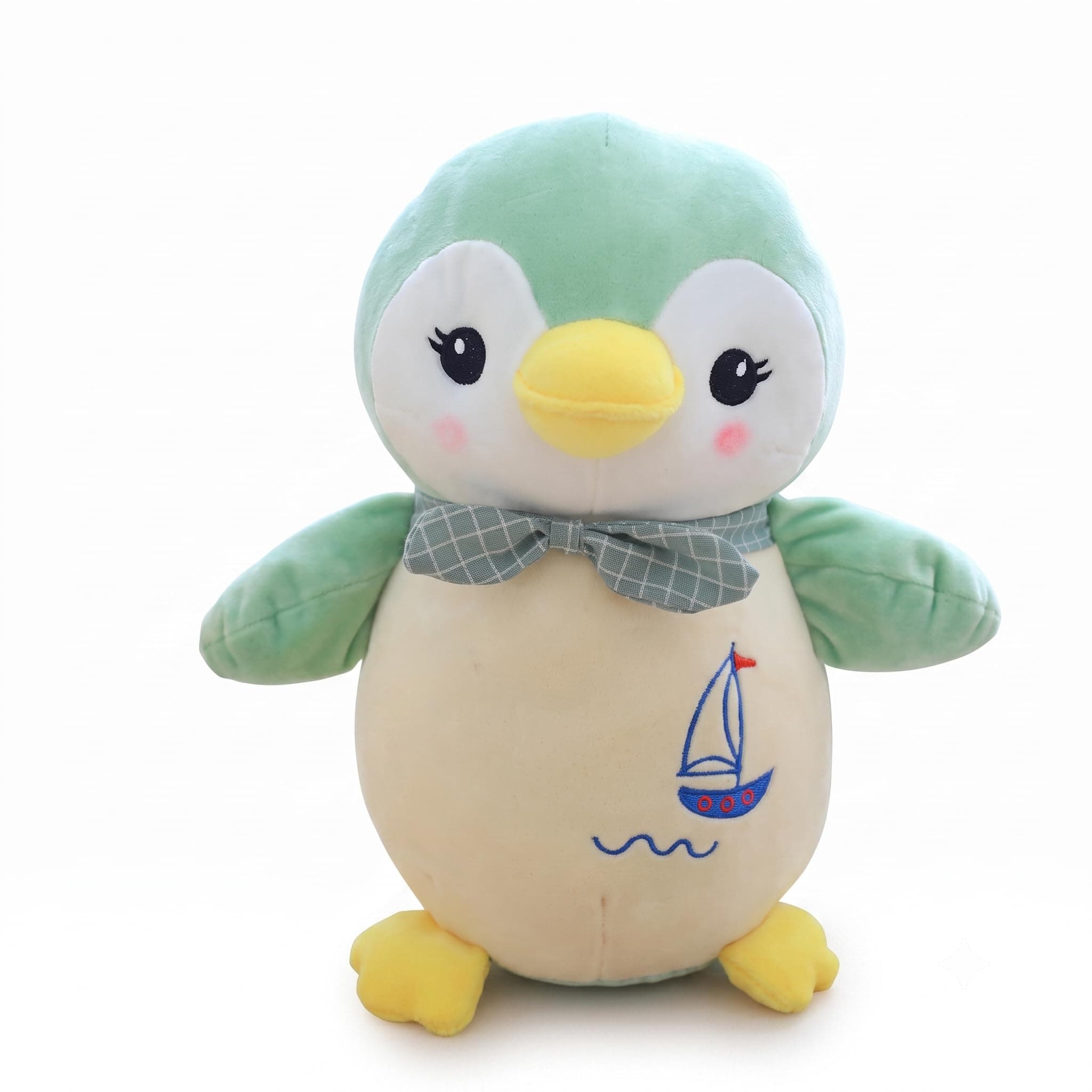 Premium Soft Cuddly Penguin Plush Toy for Kids 30cm Ultra Soft, BPA Free, Non-Toxic Stuffed Animal Cute Huggable Penguin with Embroidery Birthday Gift for Boys,Girls & Babies, 1 Piece