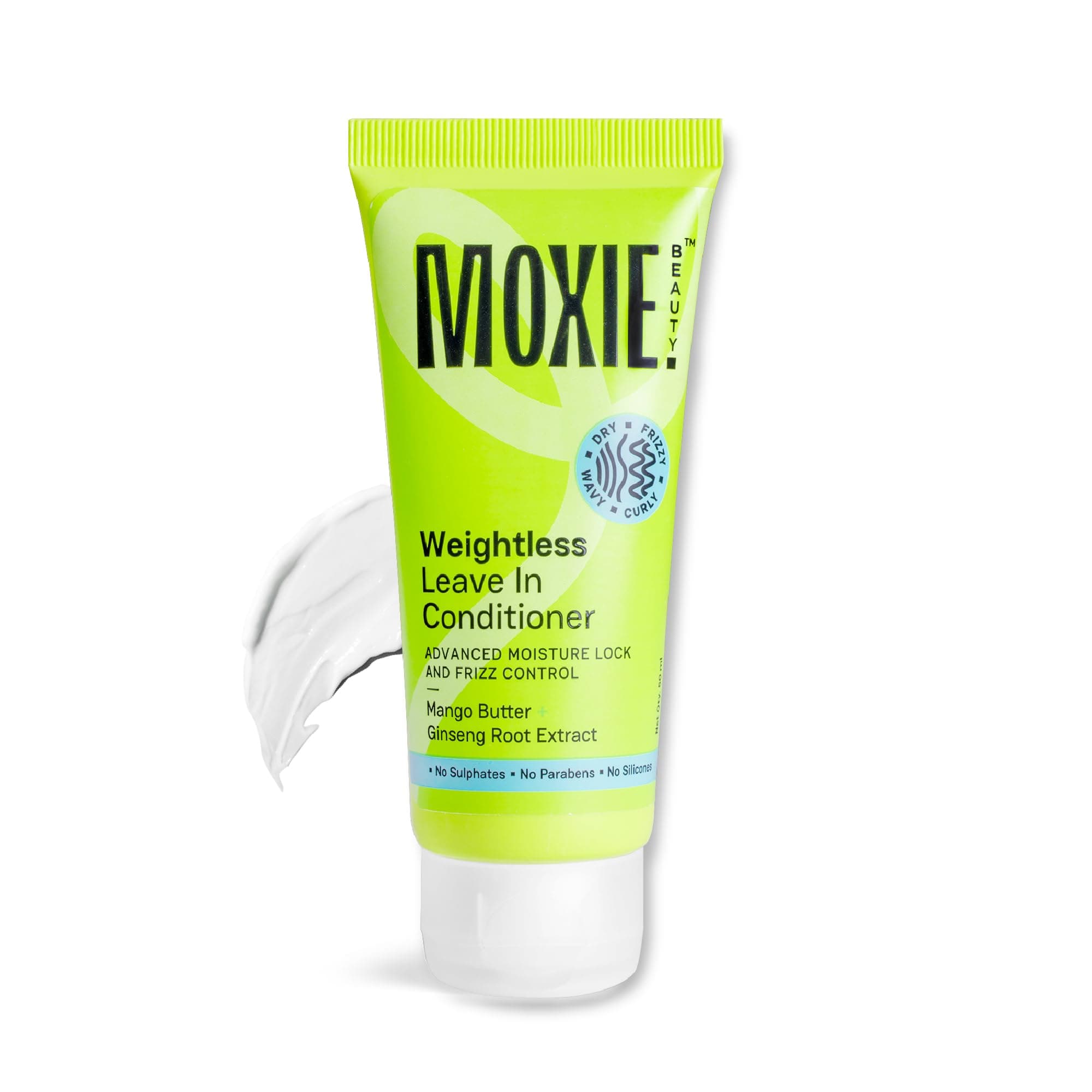Moxie Beauty Weightless Leave-In Conditioner, Mango & Ginseng | 50ml