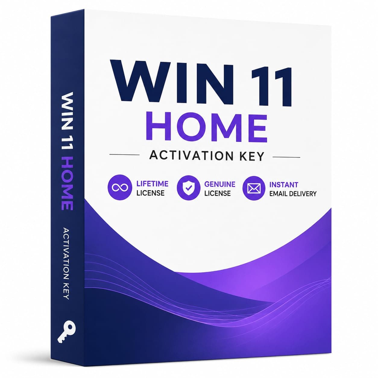 WIN 11 HOME Lifetime Digital License, 1 PC Activation Key, 32/64-Bit Compatible, Instant Email Delivery, Unlimited Reinstallations