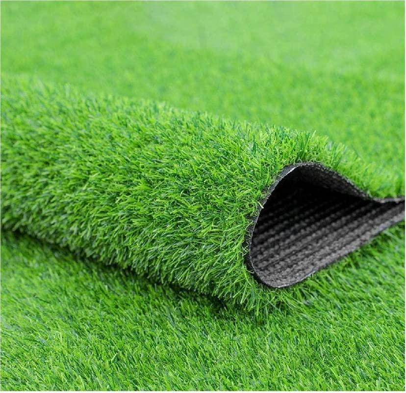 F2L 35 mm High Density Grass Carpet | Artificial Premium Lawn Turf | Indoor & Outdoor Use | Washable, Dust & Waterproof Mat | Skin Friendly (Size - 2 x 25 feet)