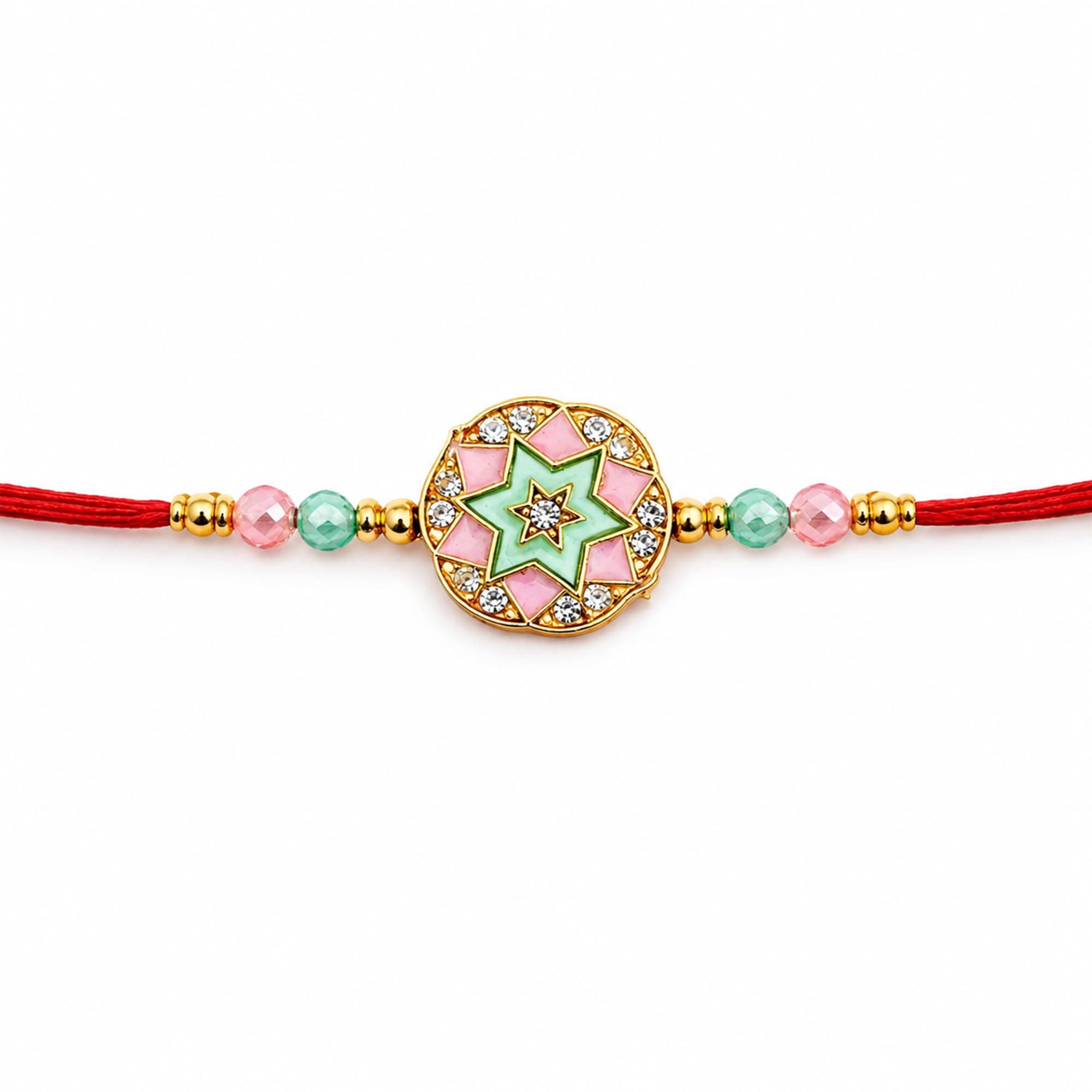 Rang Chakra Premium Pendant Rakhi