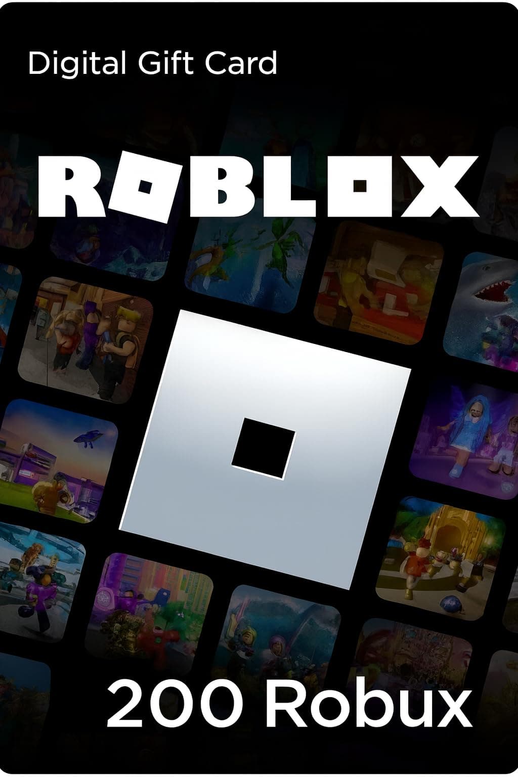 Roblox – 200 Robux [Online Game Code] | Digital Delivery via Email within 1 Hour