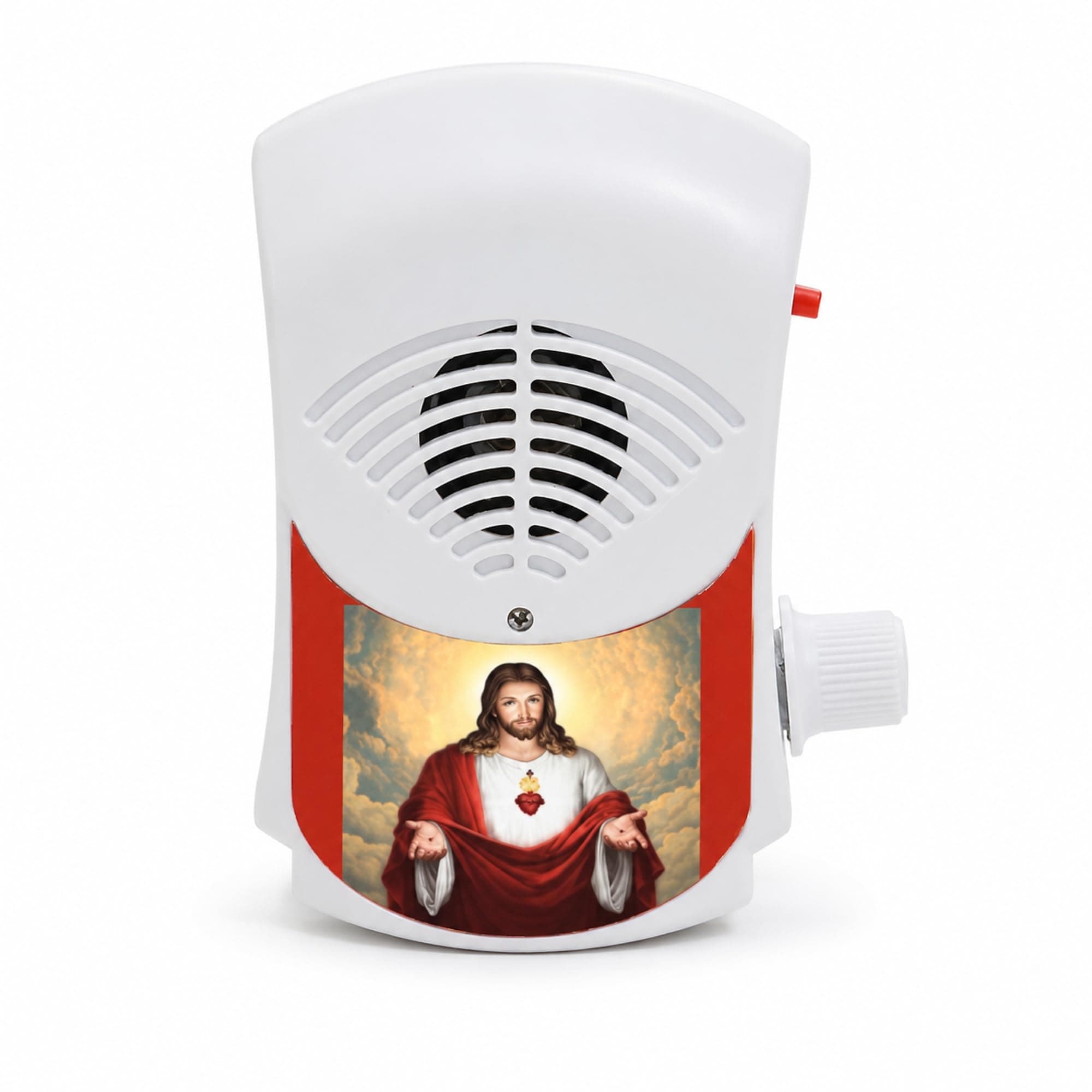 Soundify Premium Hallelujah Christian Prayer Chanting Box (Portable)