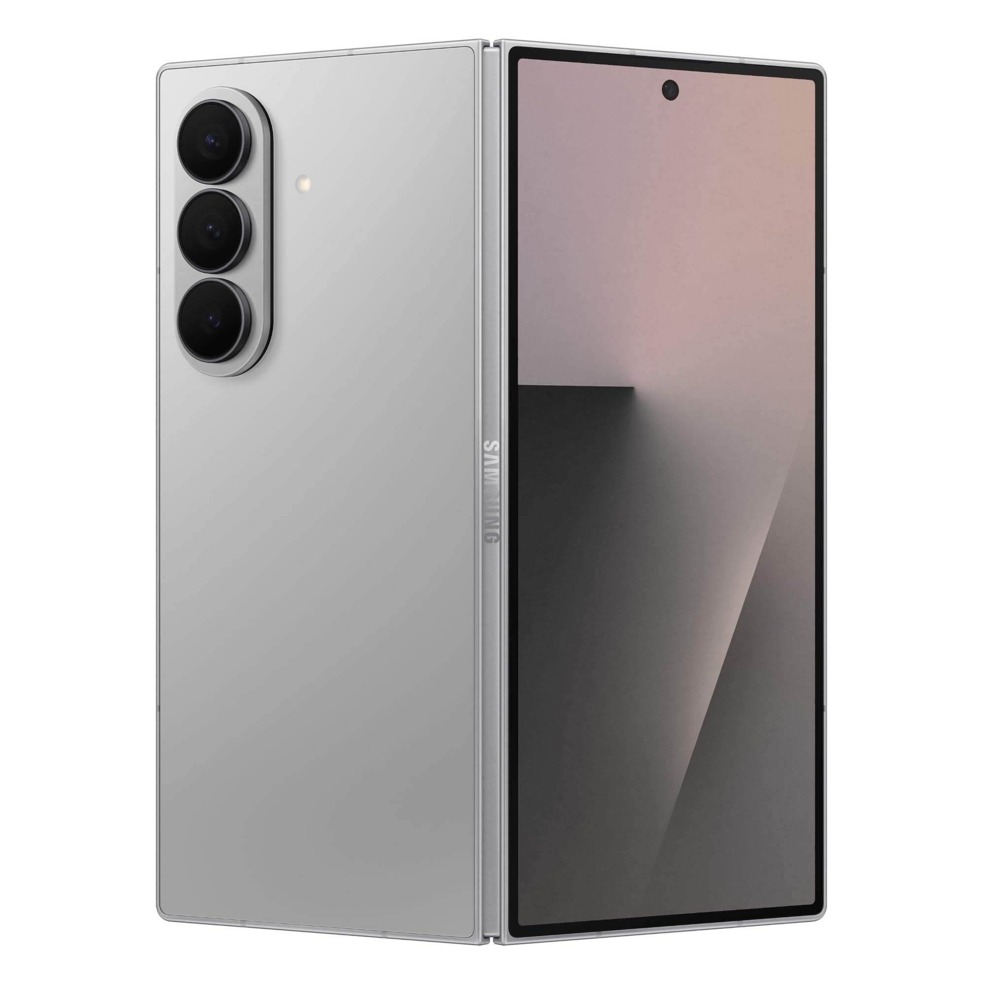 Samsung Galaxy Z Fold7 5G Mobile with Galaxy AI (Silver Shadow, 12GB RAM, 512GB Storage), Ultra Sleek Design with 200MP Camera, Ultra-Smooth Gaming with Powerful Snapdragon 8 Elite, Google Gemini