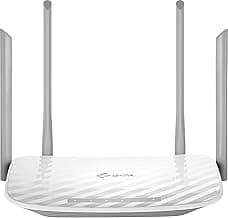 TP-Link Archer C50 AC1200 Dual Band Wireless Cable Router, Wi-Fi Speed Up to 867 Mbps/5 GHz + 300 Mbps/2.4 GHz, Supports Parental Control, Guest Wi-Fi, VPN (Black)