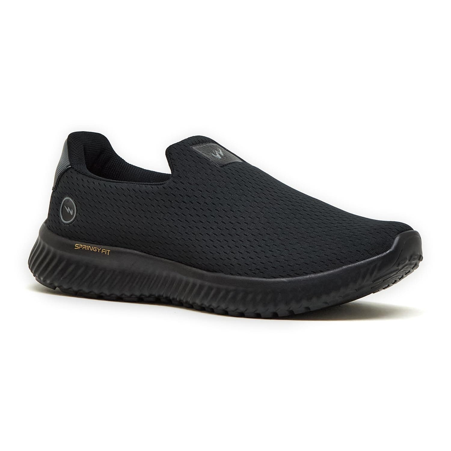 Campus Men's OXYFIT (N) Walking Shoes BLK - 6UK/India