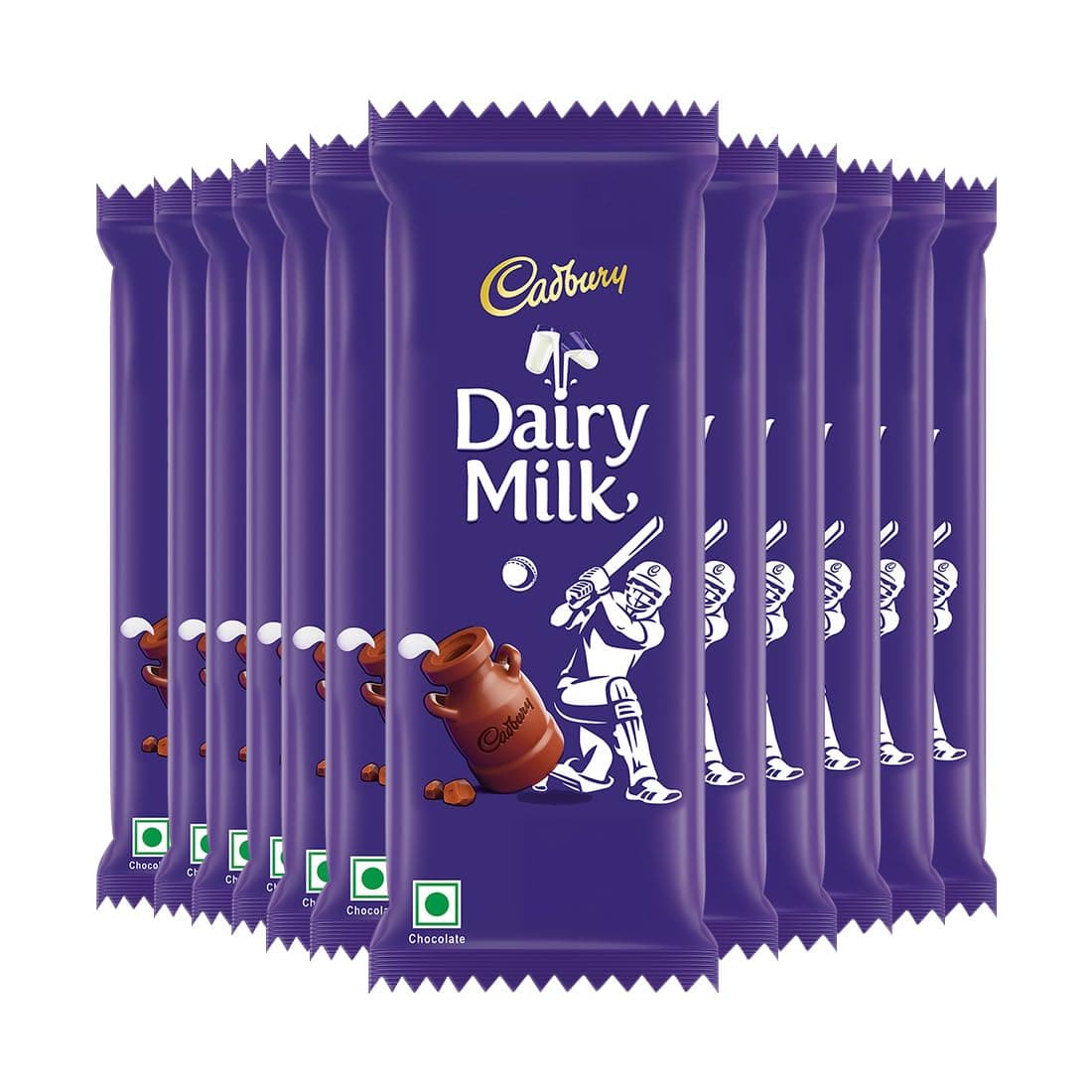 Cadbury Dairy Milk Maha Pack Chocolate Bar, 46 g (Pack of 12)