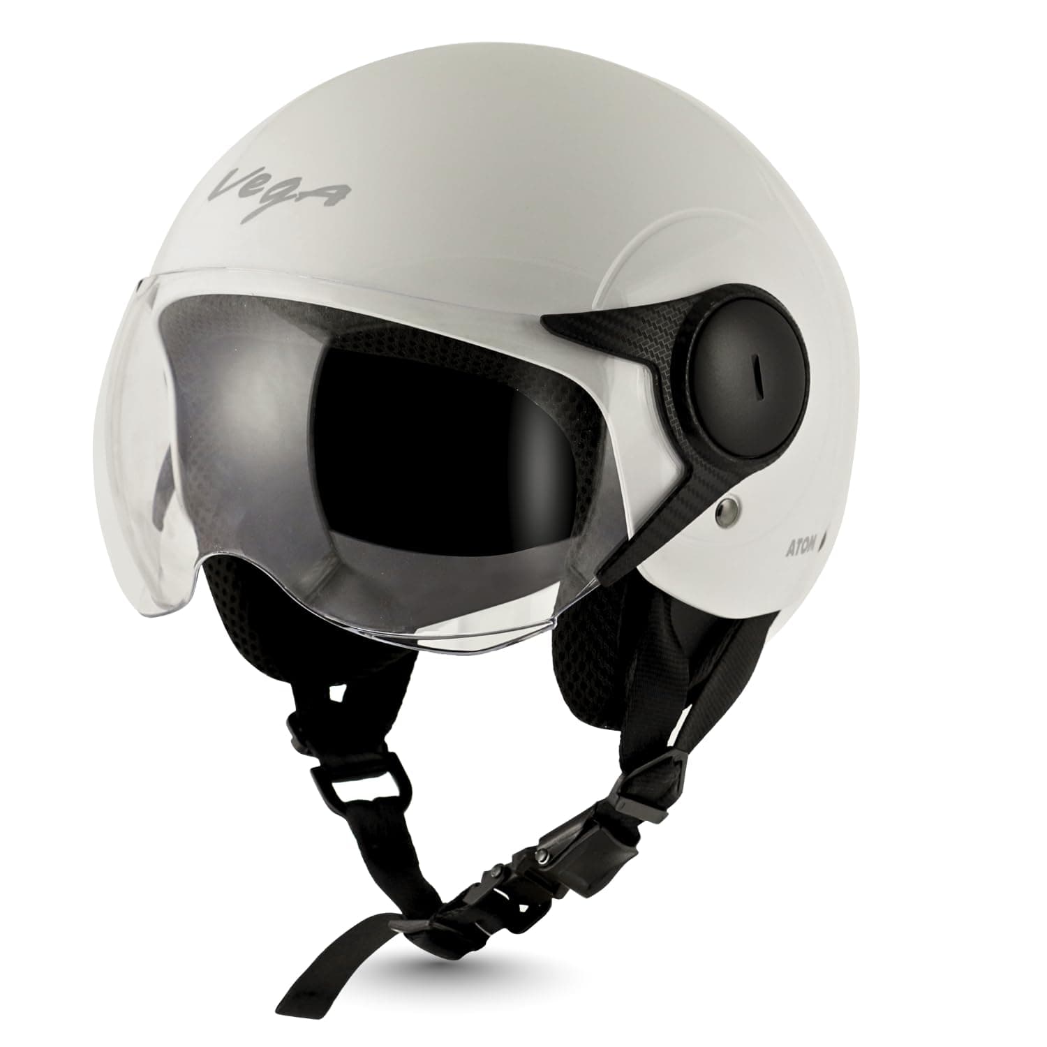Vega Atom White Helmet-M