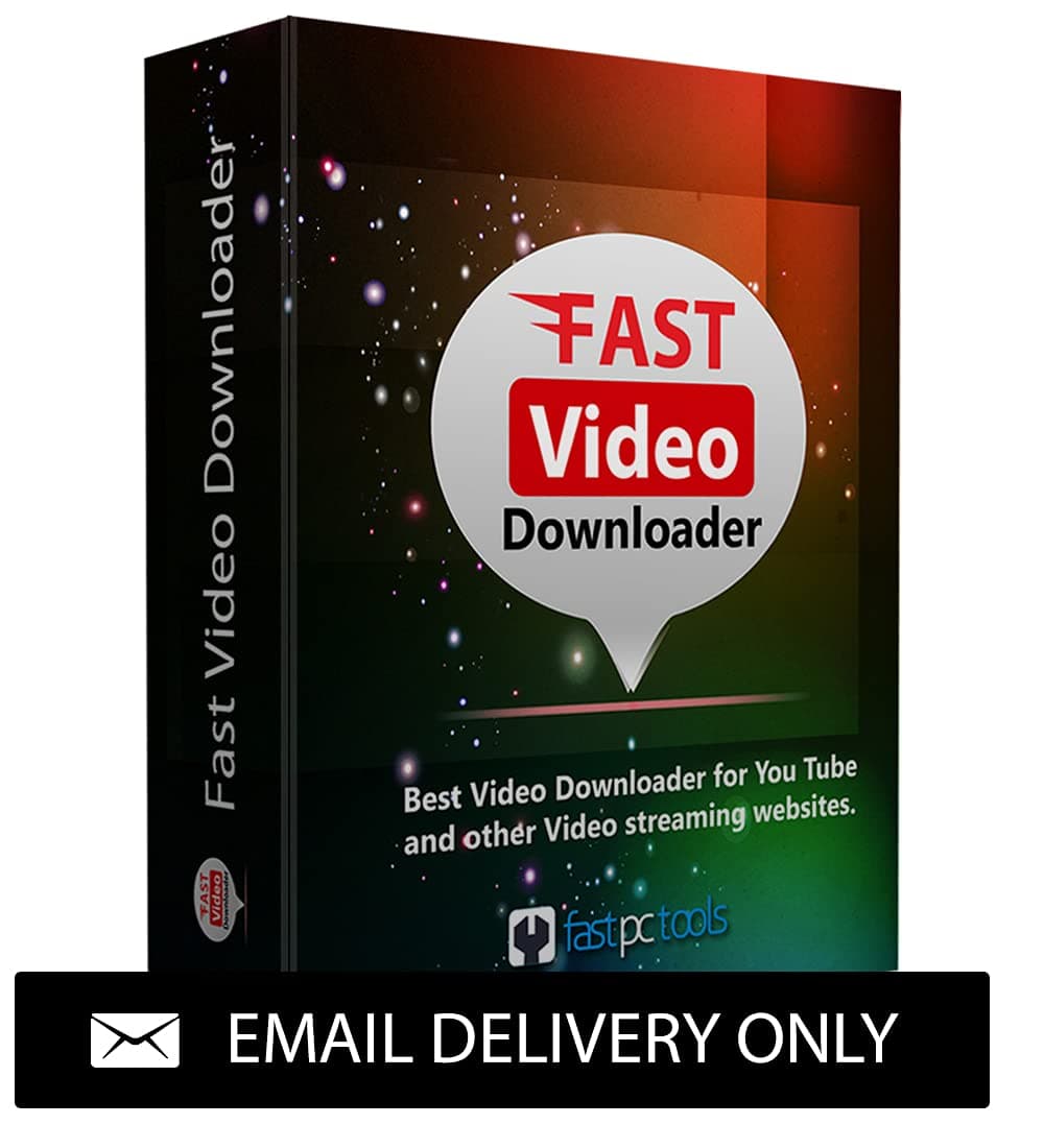 Fast Video Downloader - 1 PC, 1 Year (Email Delivery in 24 hours - No CD)