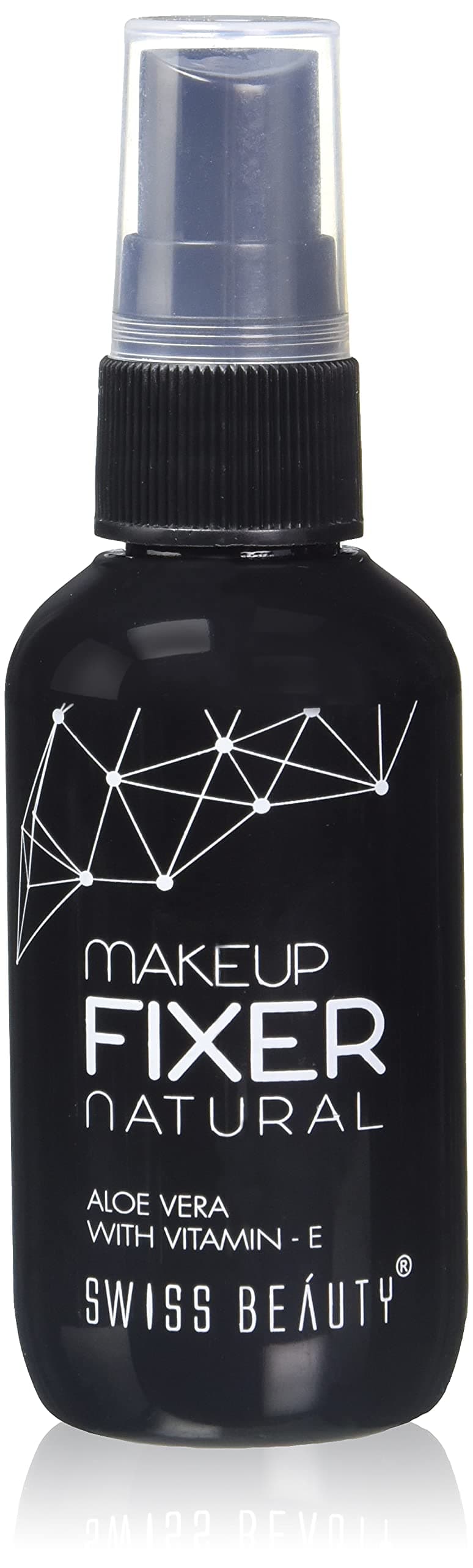 Swiss Beauty Long lasting Misty Finish Professional Makeup Fixer Spray for Face makeup | With Aloe Vera and Vitamin- E | Light weight, quick dry makeup Setting spray |70 ML|