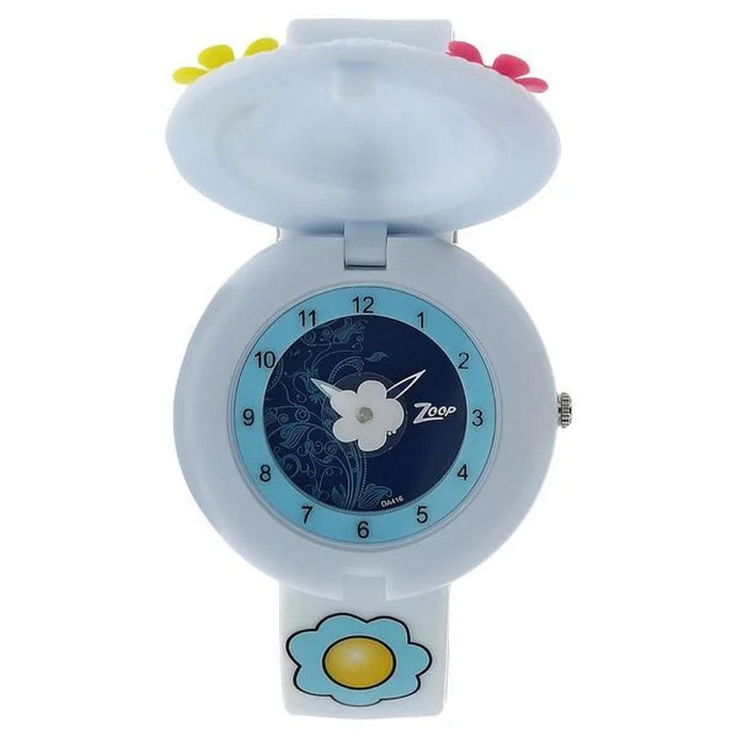 Fastrack Digital Black Dial Kids Watch-4032PP02