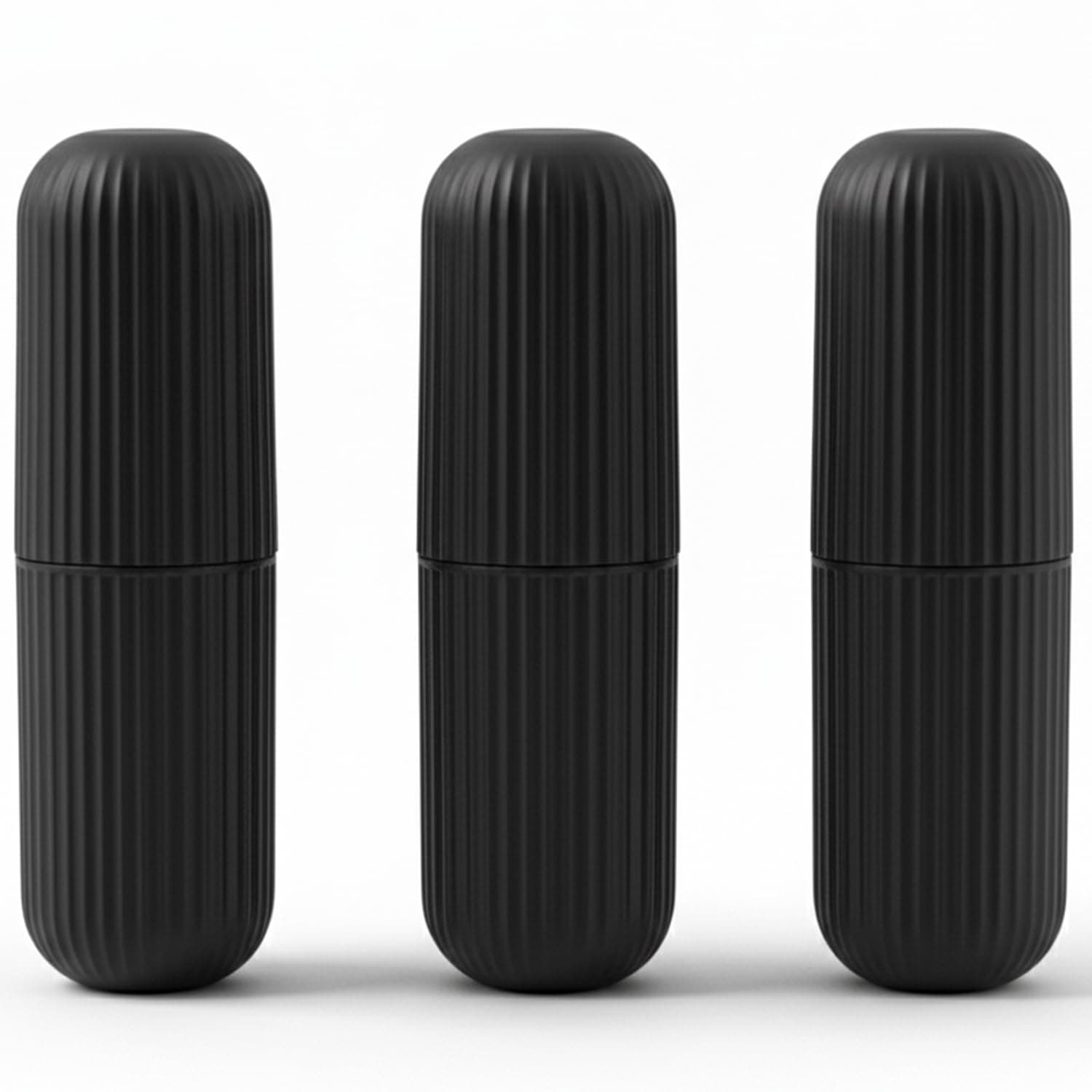 XML Toothbrush Toothpaste Holder Case Cover Container Portable Protective Plastic for Traveling, Camping, Bathroom,Home, School, Business Travel Accessories