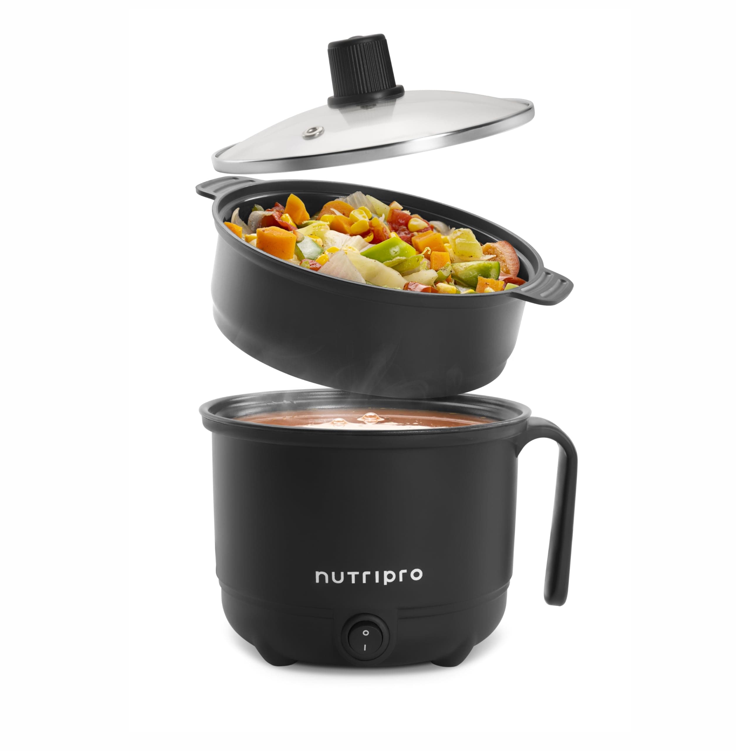 Nutripro Multipurpose Cook Nonstick Kettle (1.5, litres)
