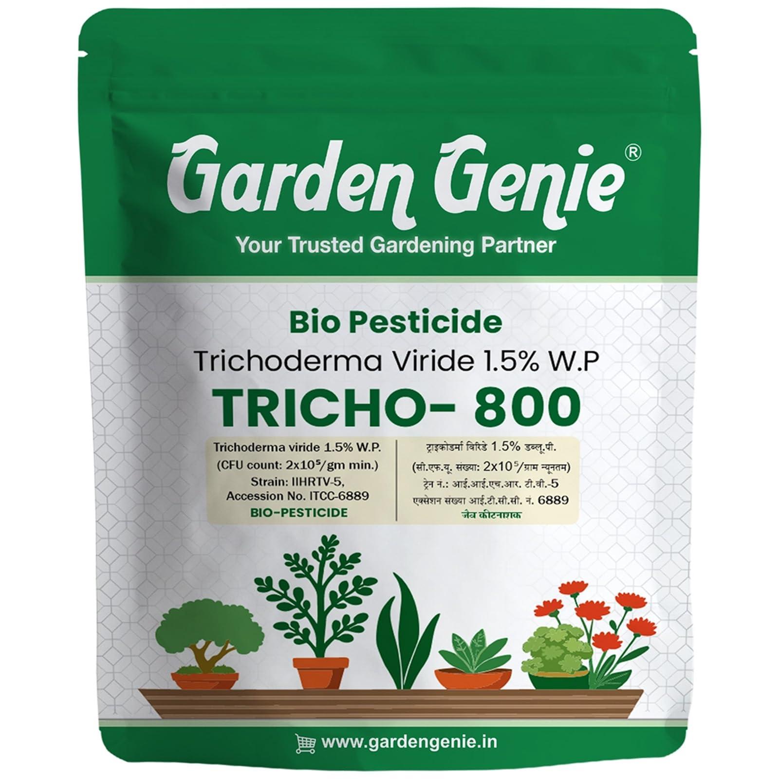 Garden Genie Trichoderma Viride Powder (2x106 CFU/gm) 500 Gm