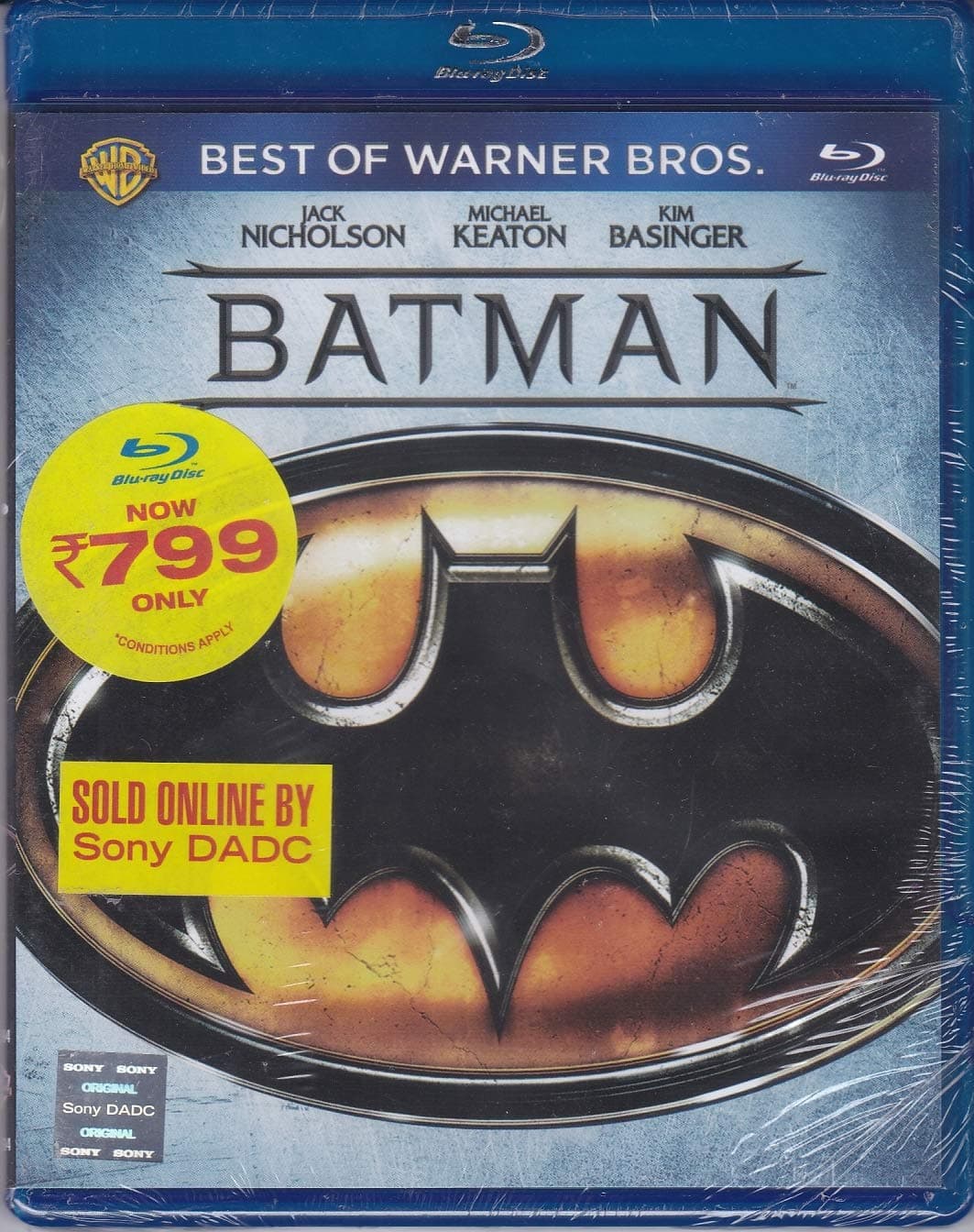 Blu-ray BATMAN: BEST OF WARNER BROS
