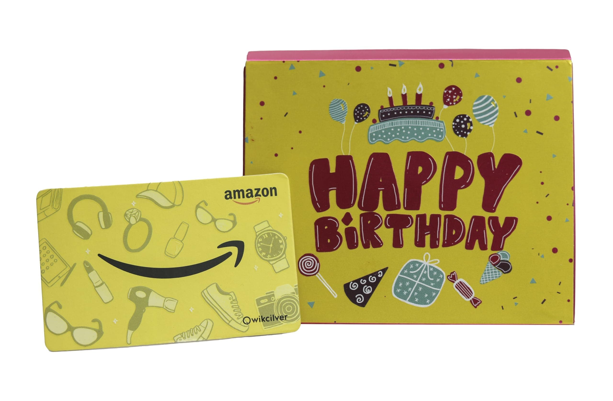 Amazon Pay Birthday Gift Card Box - Rs.2000