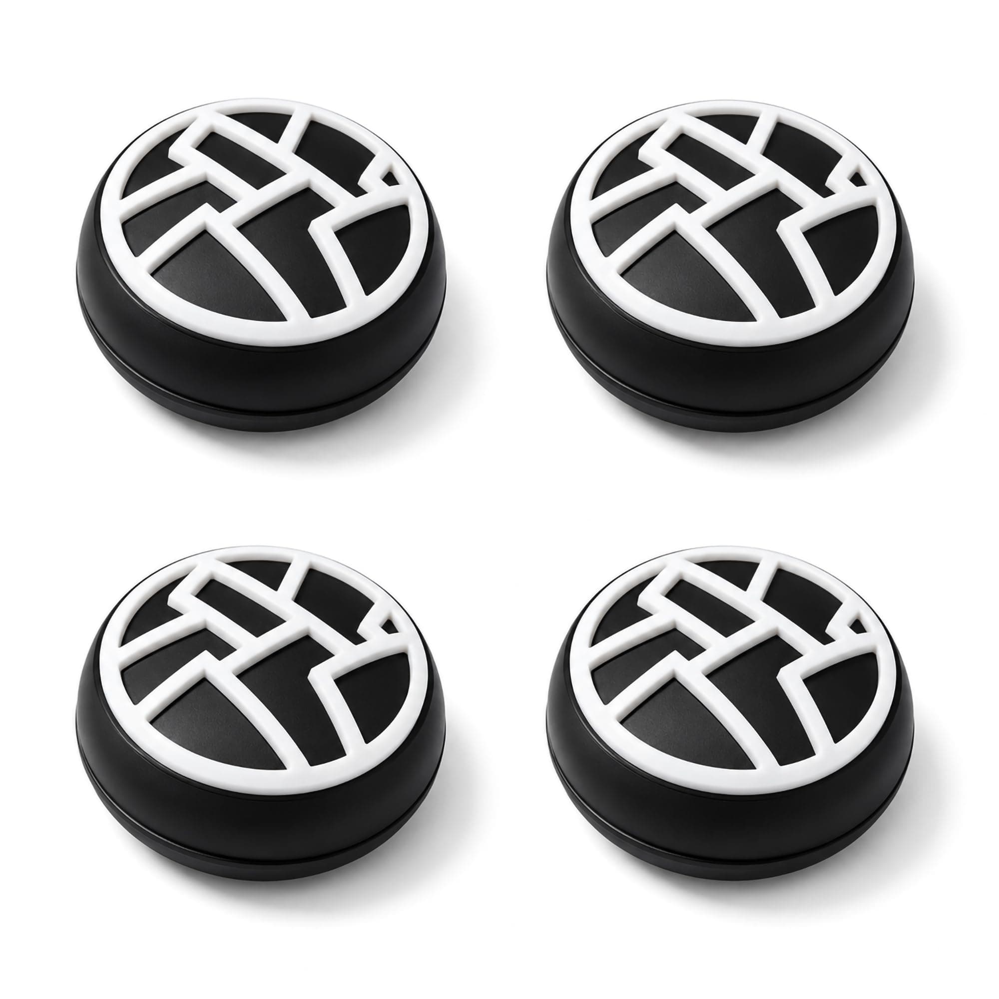 Sounce 4PCS PS5 Controller Thumb Grip Caps, Silicone Non-Slip Rocker Cap Joystick Button Protective Thumb Grips Compatible for PS5 PS4 Xbox Series X Switch Pro Controller Accessories, Reduces Fatigue